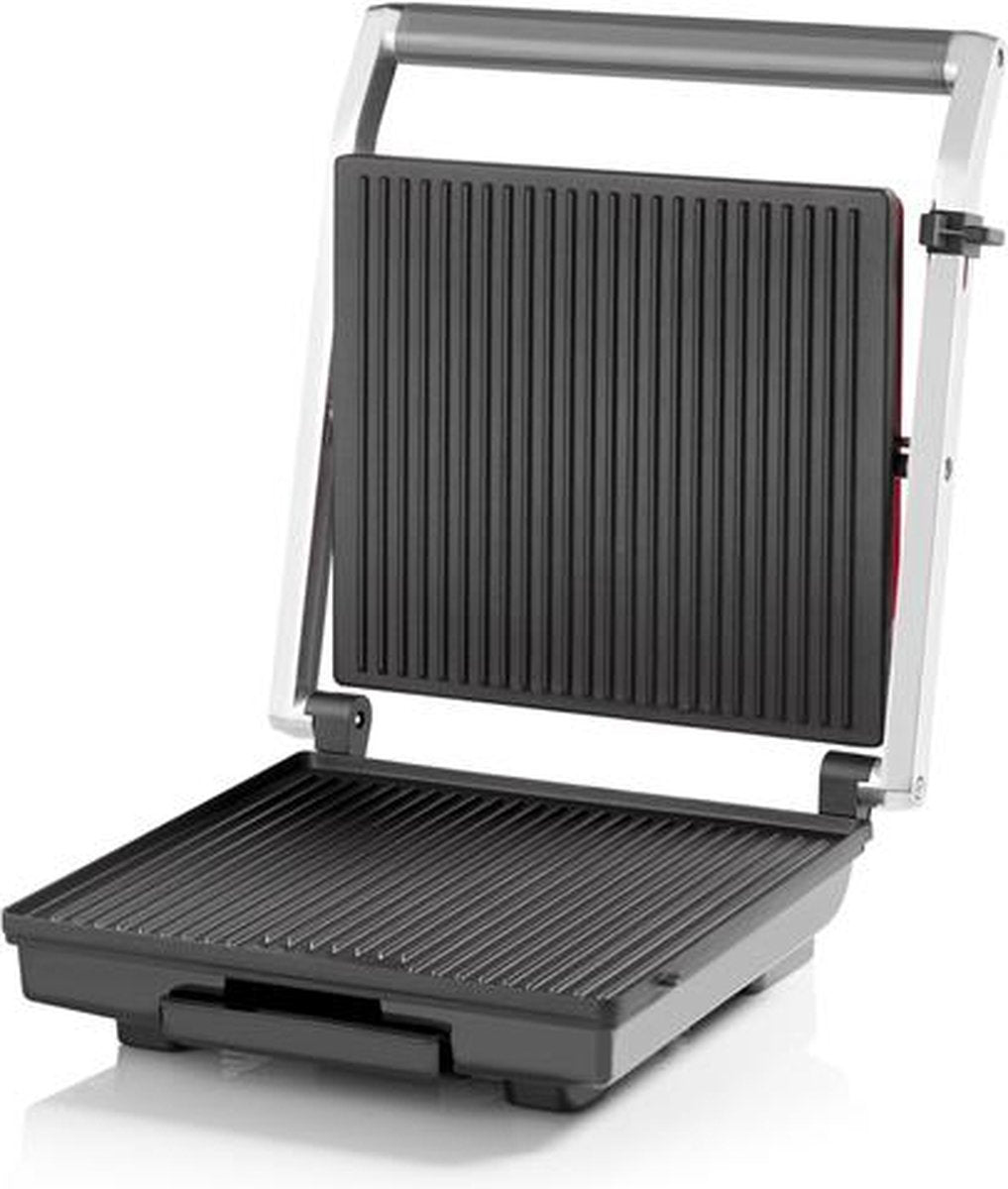 Arzum Metalium Grill & Sandwich Maker AR2022-1400 | Rood - 2000W