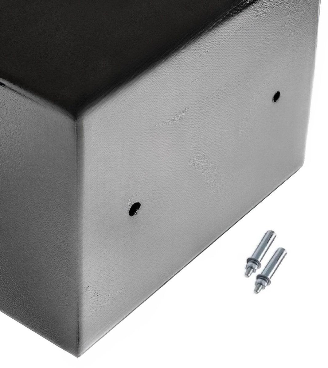 Stark's Kluis - Elektronisch Cijferslot en Noodsleutel - Geldkluis - Sieradenkluis - 31x20x20cm - Zwart