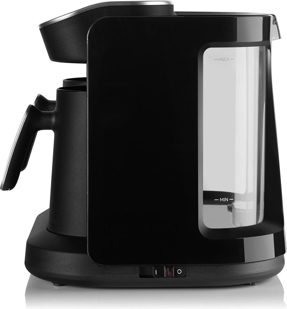 Arzum OKKA Grandio DUO Chrome - Turkse Koffiemachine - 10 kopjes - Turkish Coffee Maker - Vrijstaand Turks Koffiezetapparaat