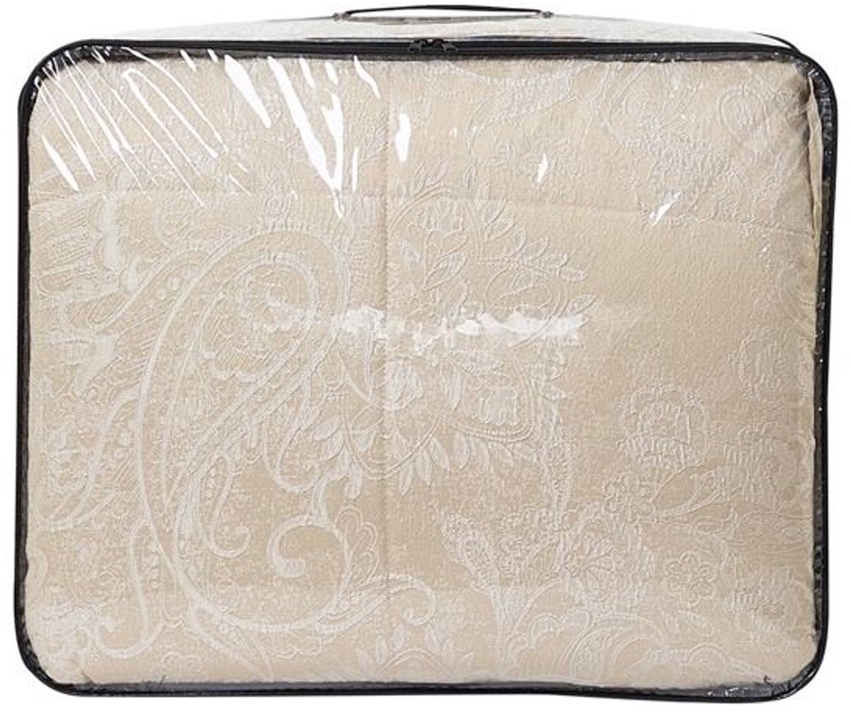 Lavella Hande Bedsprei Set 3-delig - Beige - 260x240cm