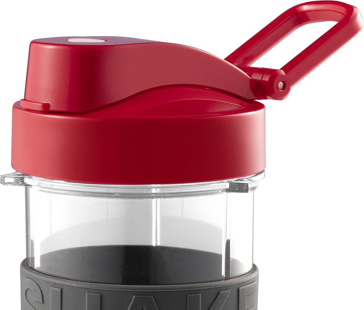 Arzum Magicblend Blender AR1159-0300 | Rood - 1000W - Glazen kan - 1,2L