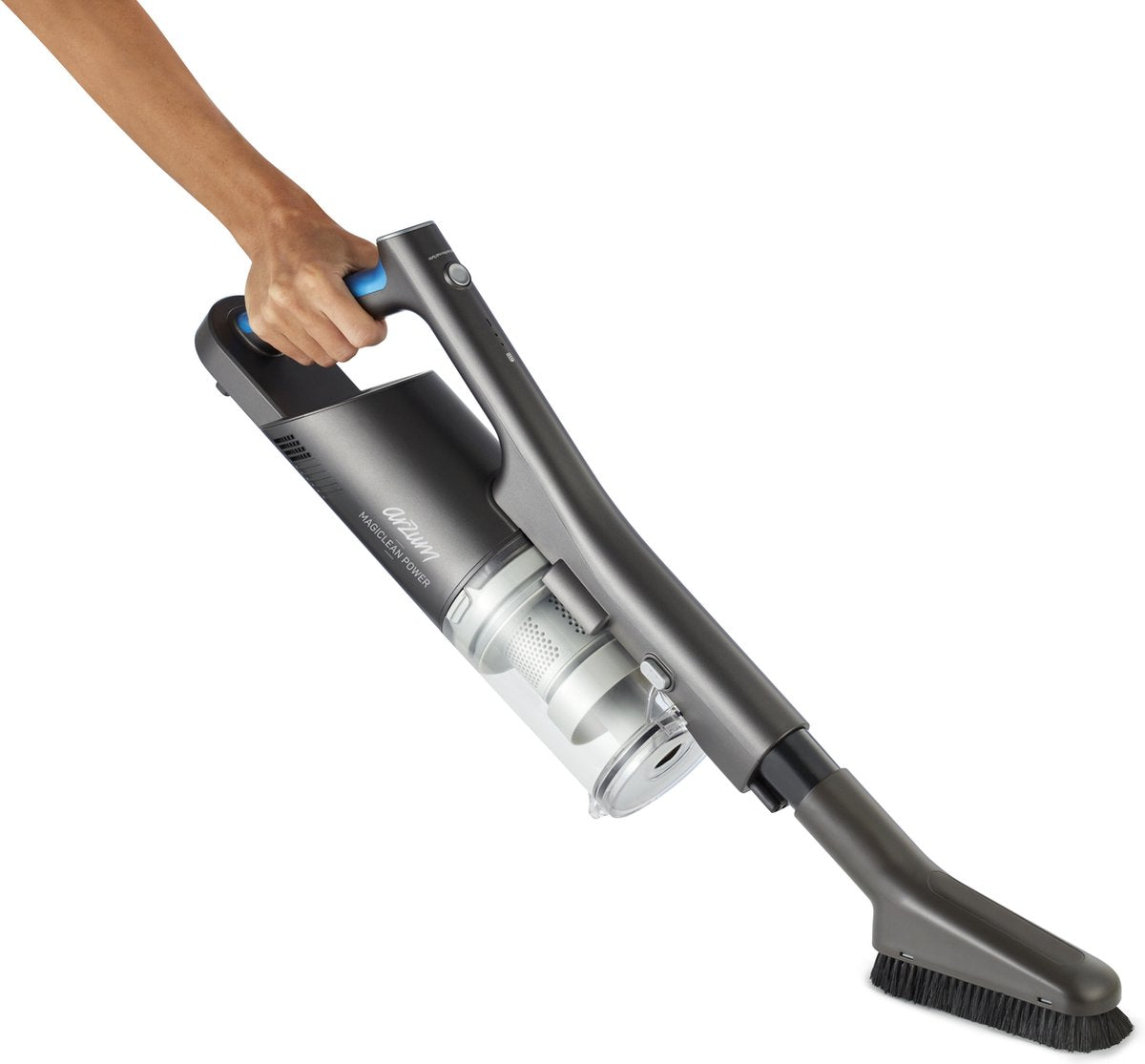 Arzum Magiclean Power Oplaadbare Steelstofzuiger AR4205-1700 | Zwart