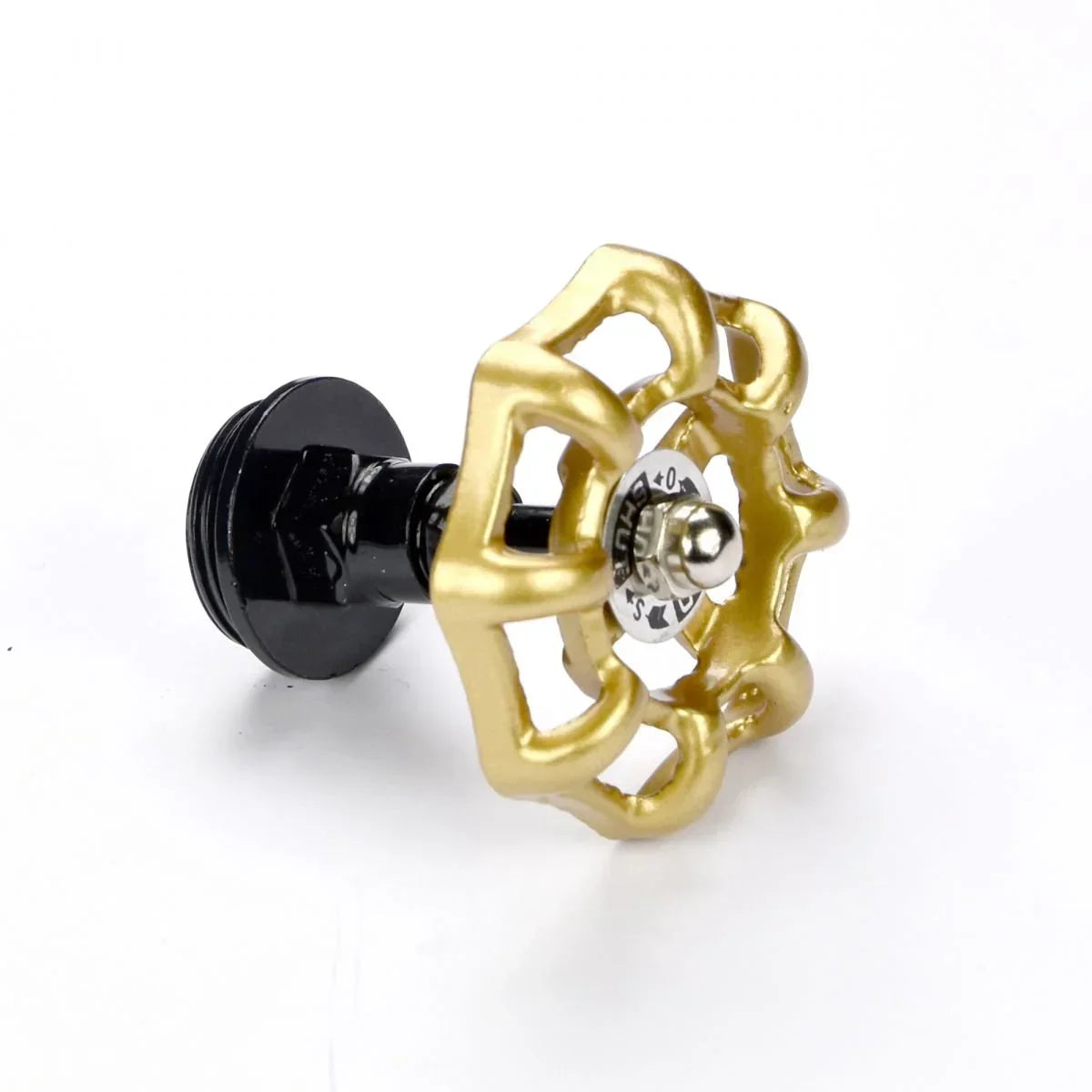 MacLean Mytube Koppelstuk Ø25mm - Zwart - Decoratie Kraanwiel - Goud