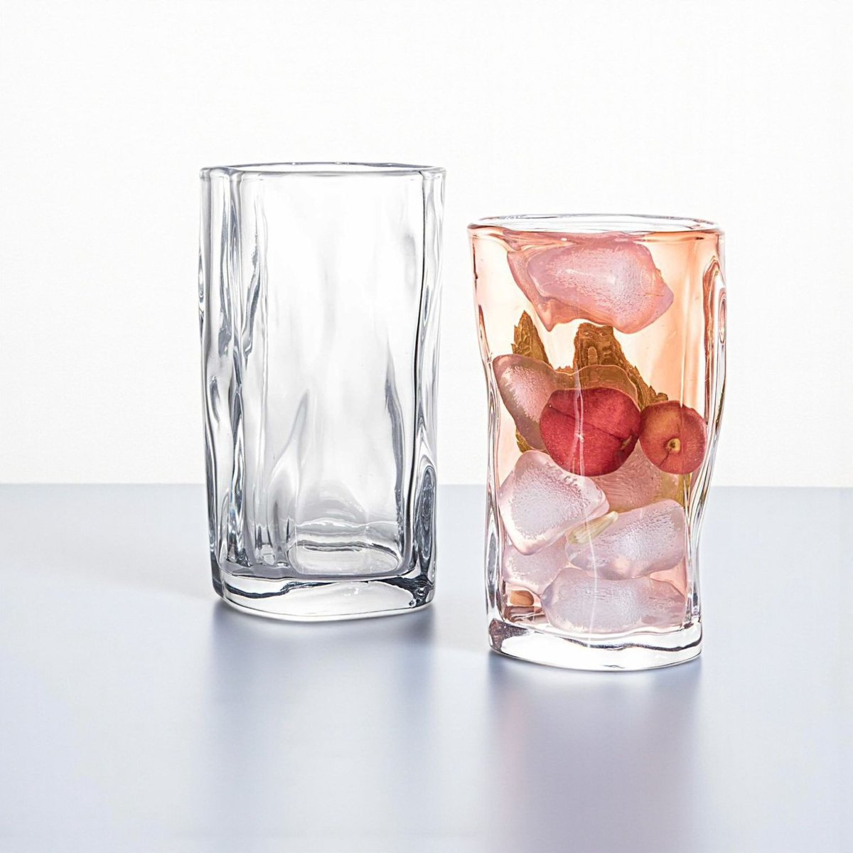 Almina Artic Vidro Grande - 270ml - Longdrinkglazen - Set van 6 - Waterglazen - Cocktailglazen