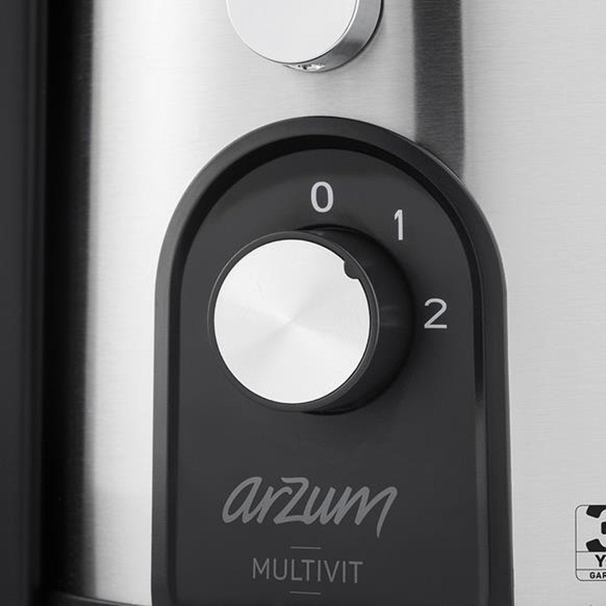 Arzum Multivit Juicer - Stainless Steel - 400W