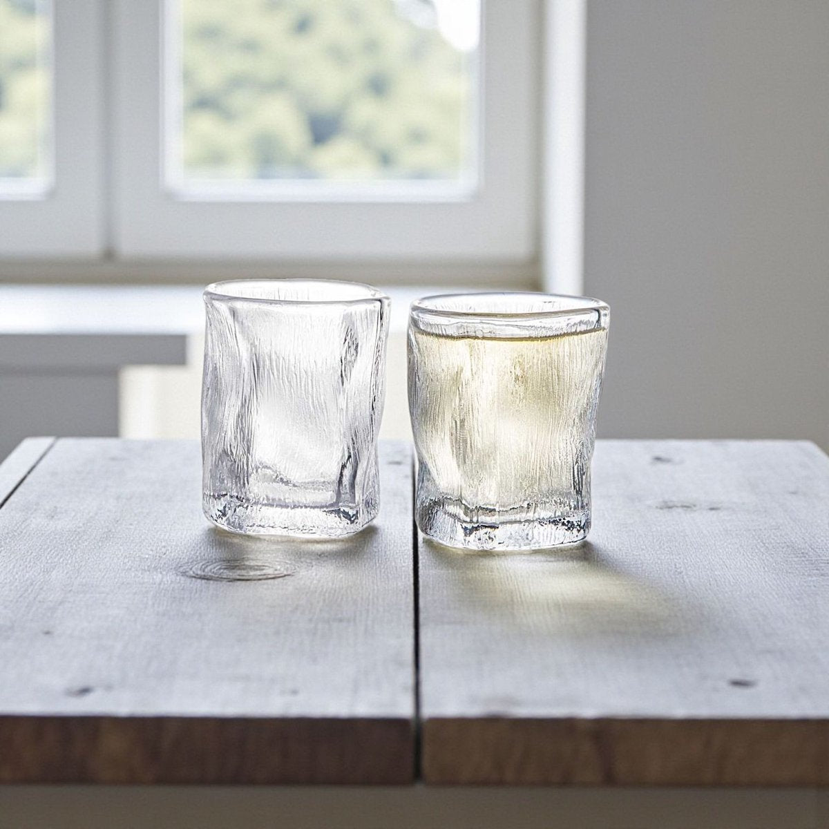 Almina Artic Snow Piccolo - 60ml - Shot Glazen - Set van 6 - Likeur Glazen