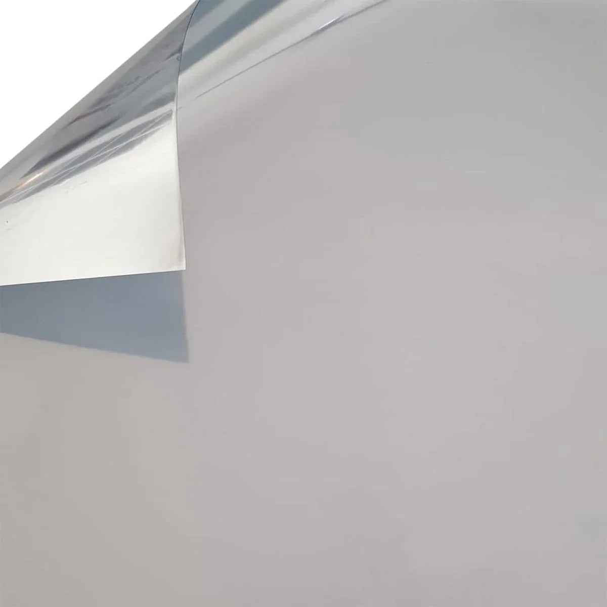 Maclean EasyProtec Raamfolie - Spiegeld - Zelfklevend - Permanent - 90x250cm - Zilverkleurig - TEKZEN