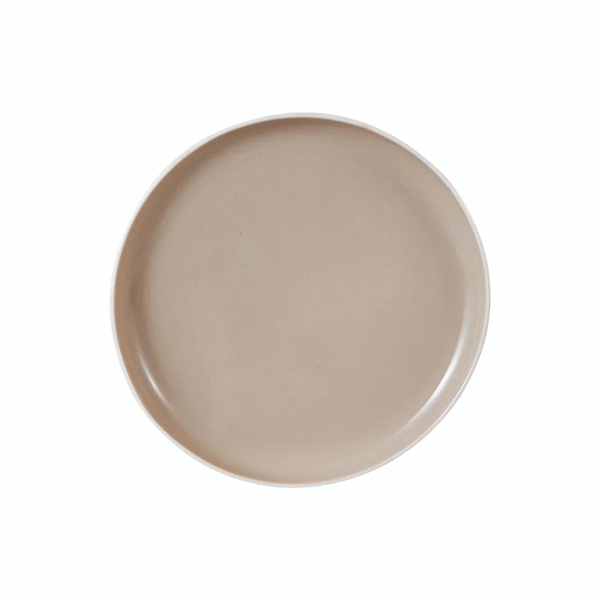 Bricard Colmar - Porseleinen Serviesset Set - Dinner Set 27-delig - 6 Persoons - Wit/Taupe