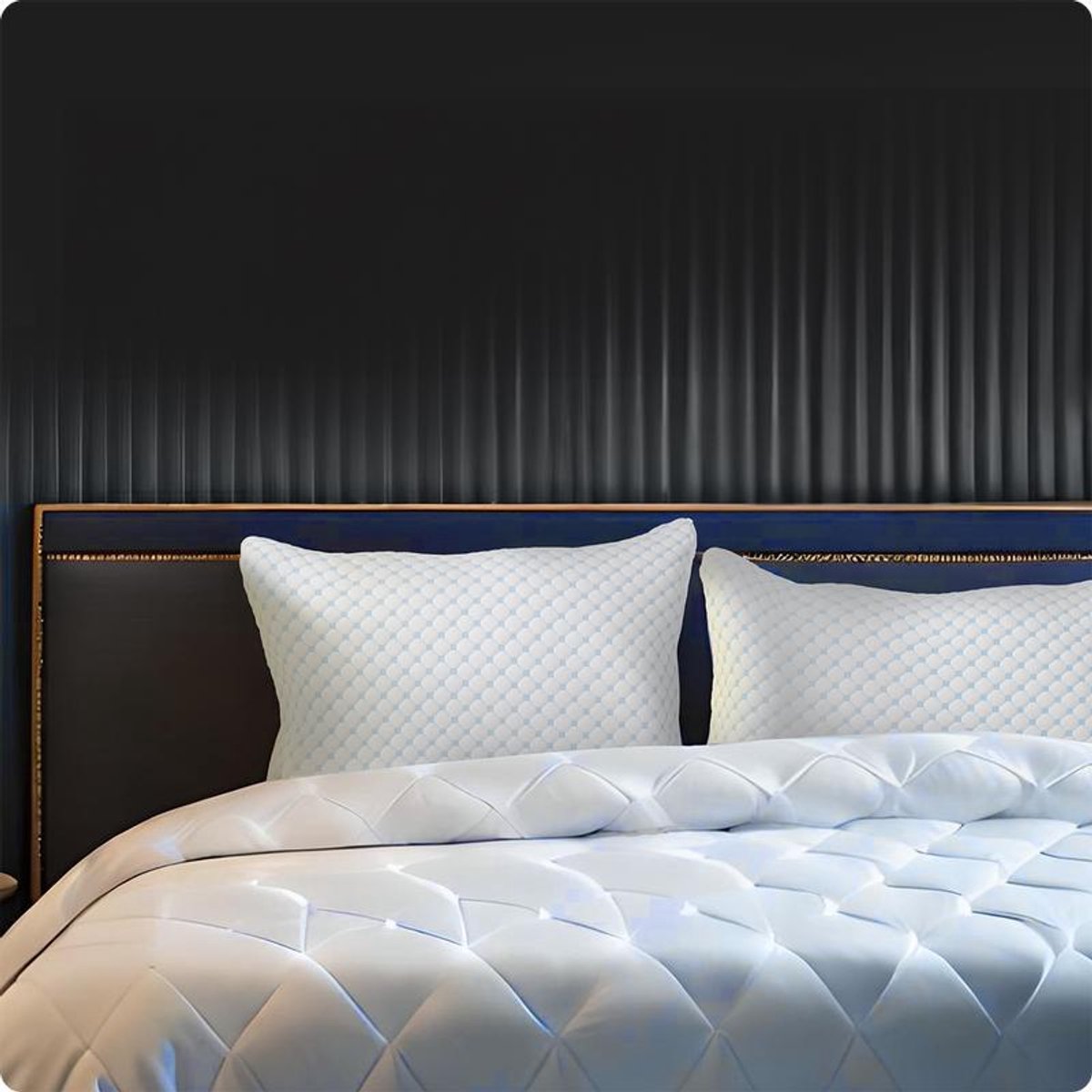 MC Sleep Hoofdkussen - Comfort Smart Pillow - 60x70cm - Nekklachten - Slaapkussen - Verkoelend Hoofdkussen