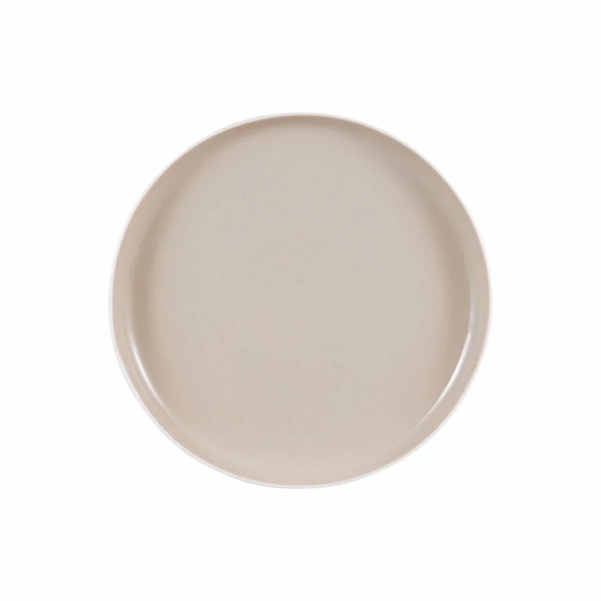 Bricard Colmar - Porseleinen Serviesset Set - Dinner Set 27-delig - 6 Persoons - Wit/Taupe