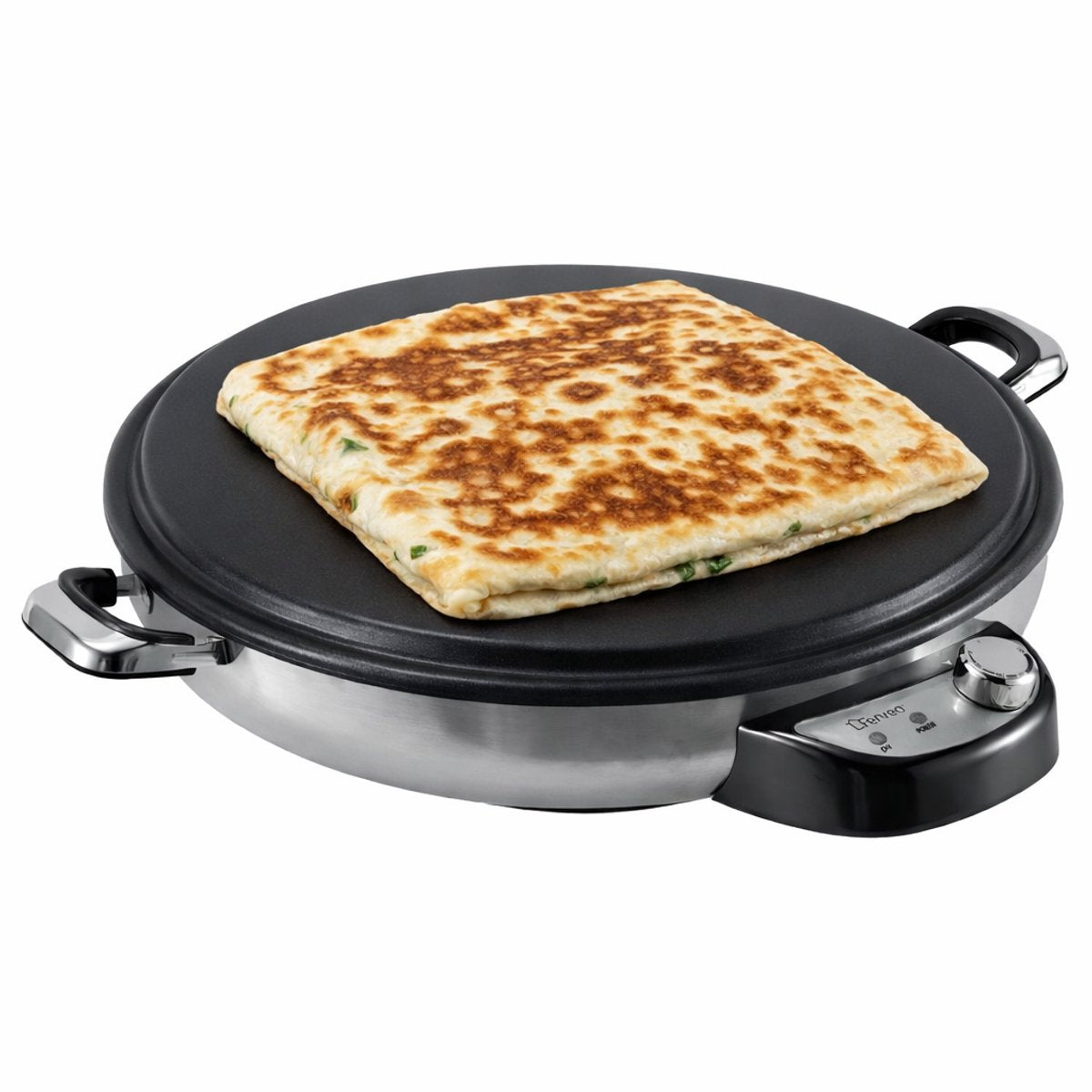 Ferveo Nora Pita Maker - Yufka, Katmer ve Gözleme Sacı - 2000W
