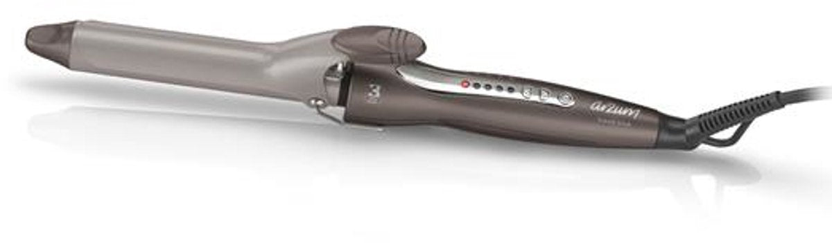 Arzum Vanessa AR5022 - Curling Iron - Beige - Ceramic Surface with Keratin and Argon Oil - 50W