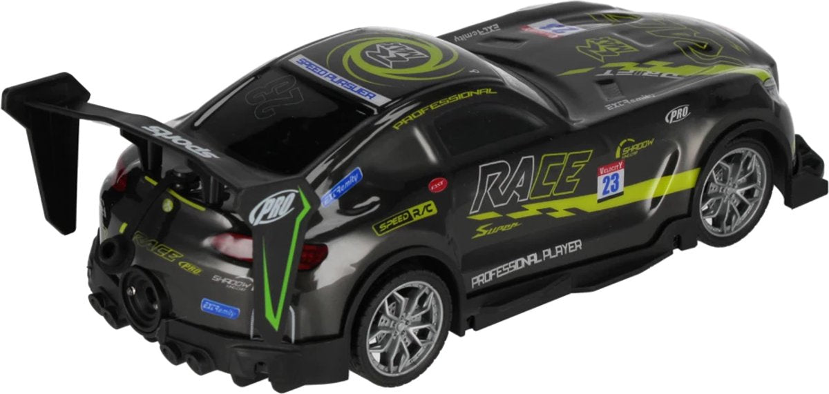 Mega Creative RC Drift Raceauto met Rookeffect – 36x12x16 cm Vol Actie & Snelheid