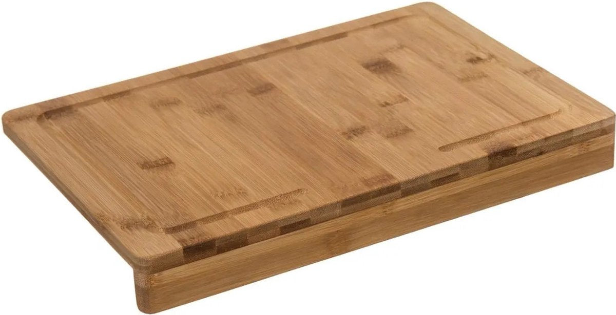 5Five Snijplank met Stoprand - Bamboe - 35x24cm - Broodplank