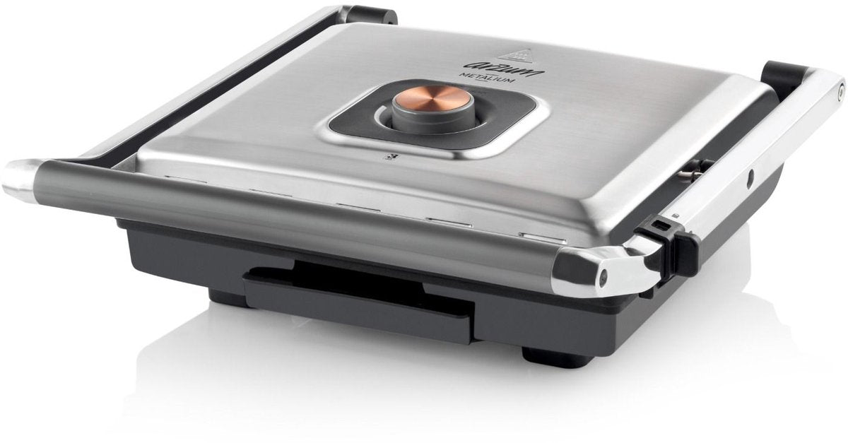 Arzum Metalium Grill & Sandwich Maker AR2022-0700 | RVS - 2000W