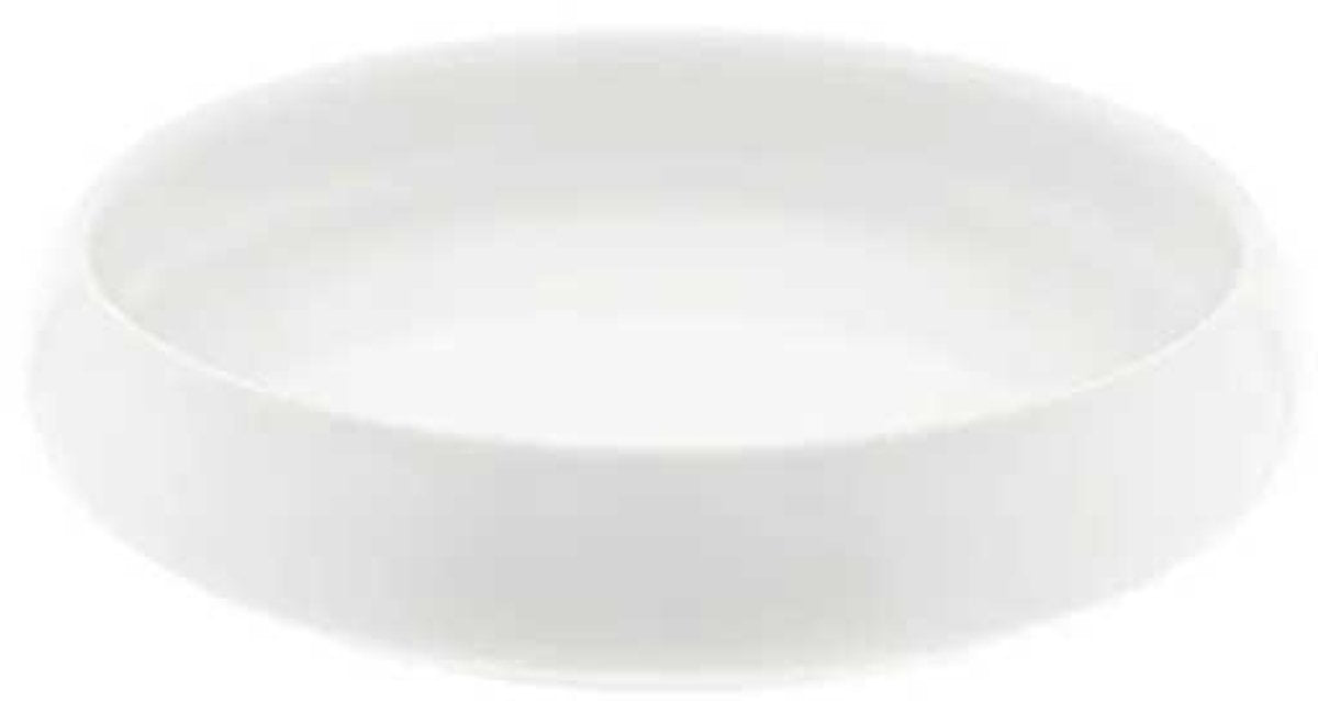 Glozini Tokyo - Porseleinen Serviesset Set - Dinner Set - 24-delig - Porselein - 6-Persoons - Wit