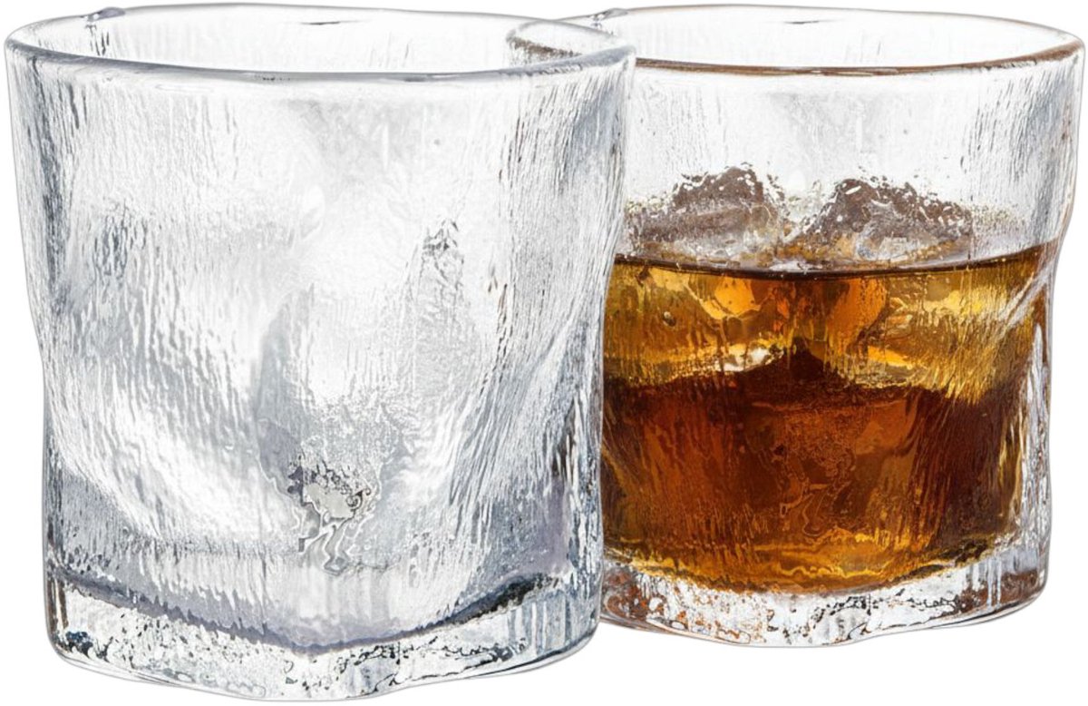 Almina Artic Snow Corta - 230ml - Whiskeyglazen - Set van 6 - Waterglazen