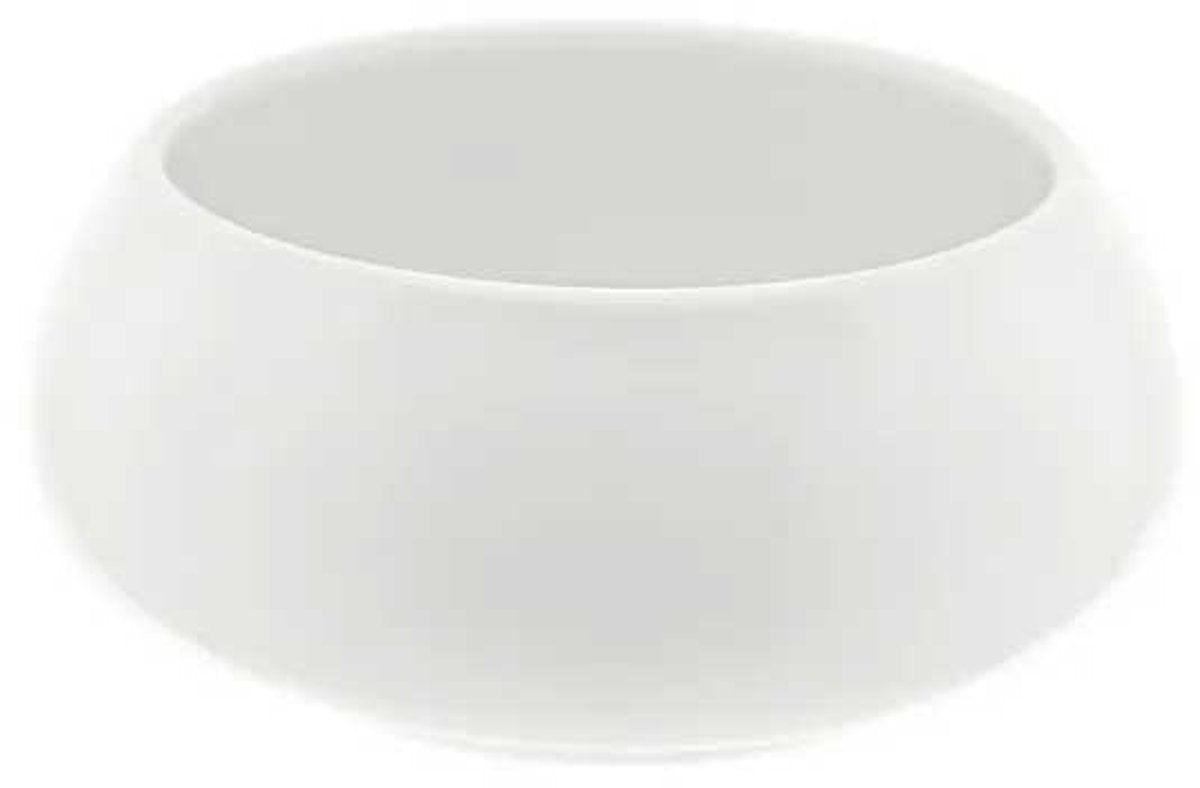 Glozini Tokyo - Service de table en porcelaine - Service de table - 24 pièces - Porcelaine - 6 personnes - Blanc