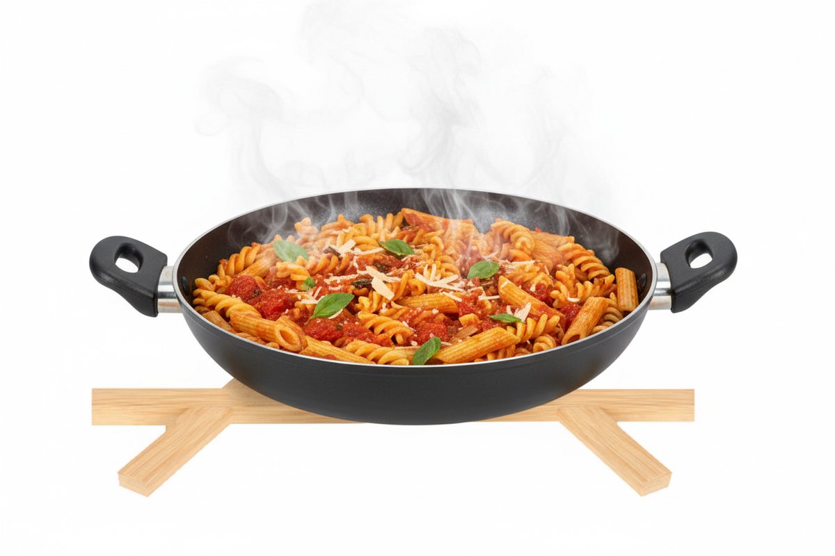 Cheffinger Onderzetter - Bamboe - Pannenonderzetter