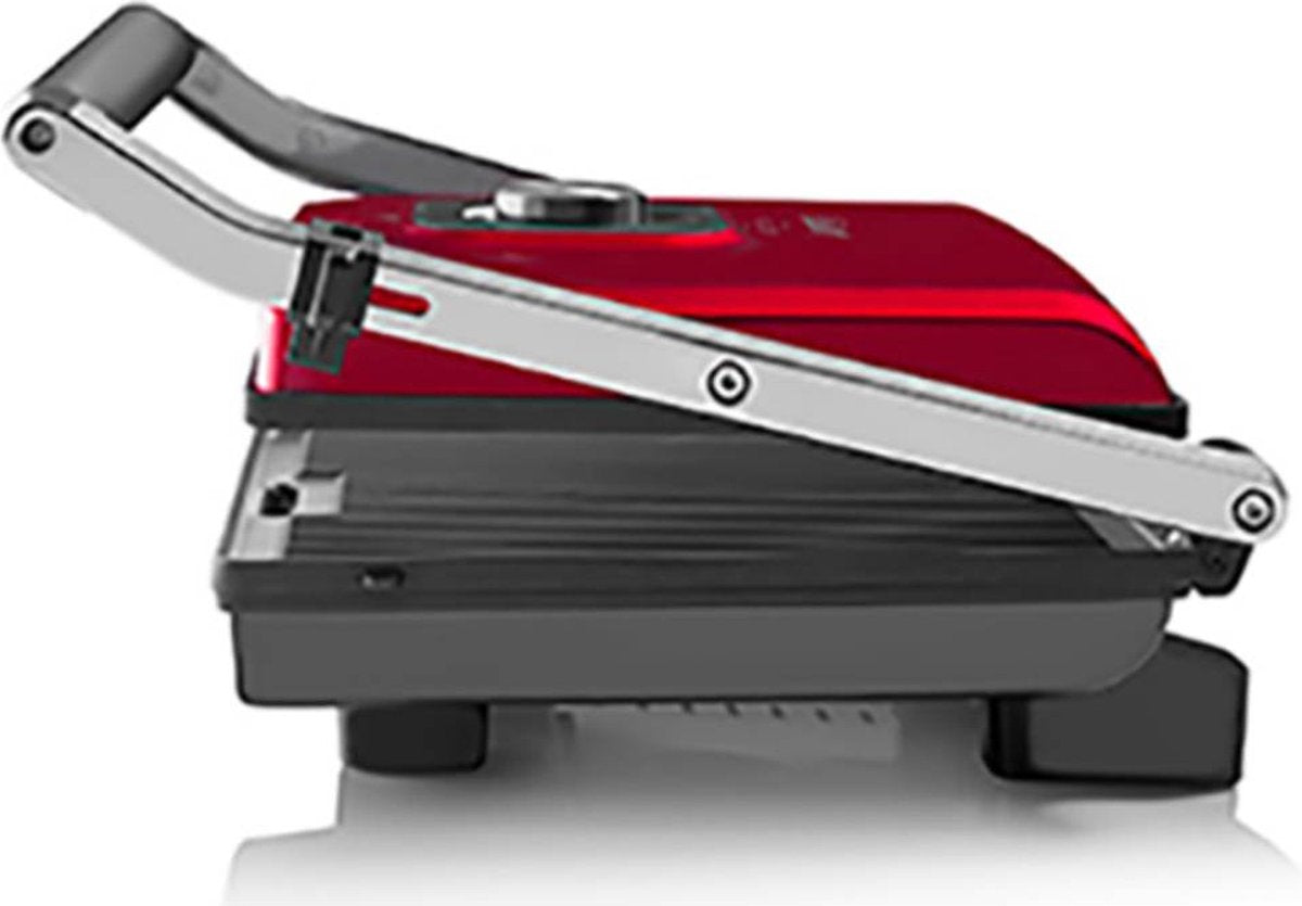 Arzum Metalium Grill & Sandwich Maker AR2022-1400 | Rood - 2000W