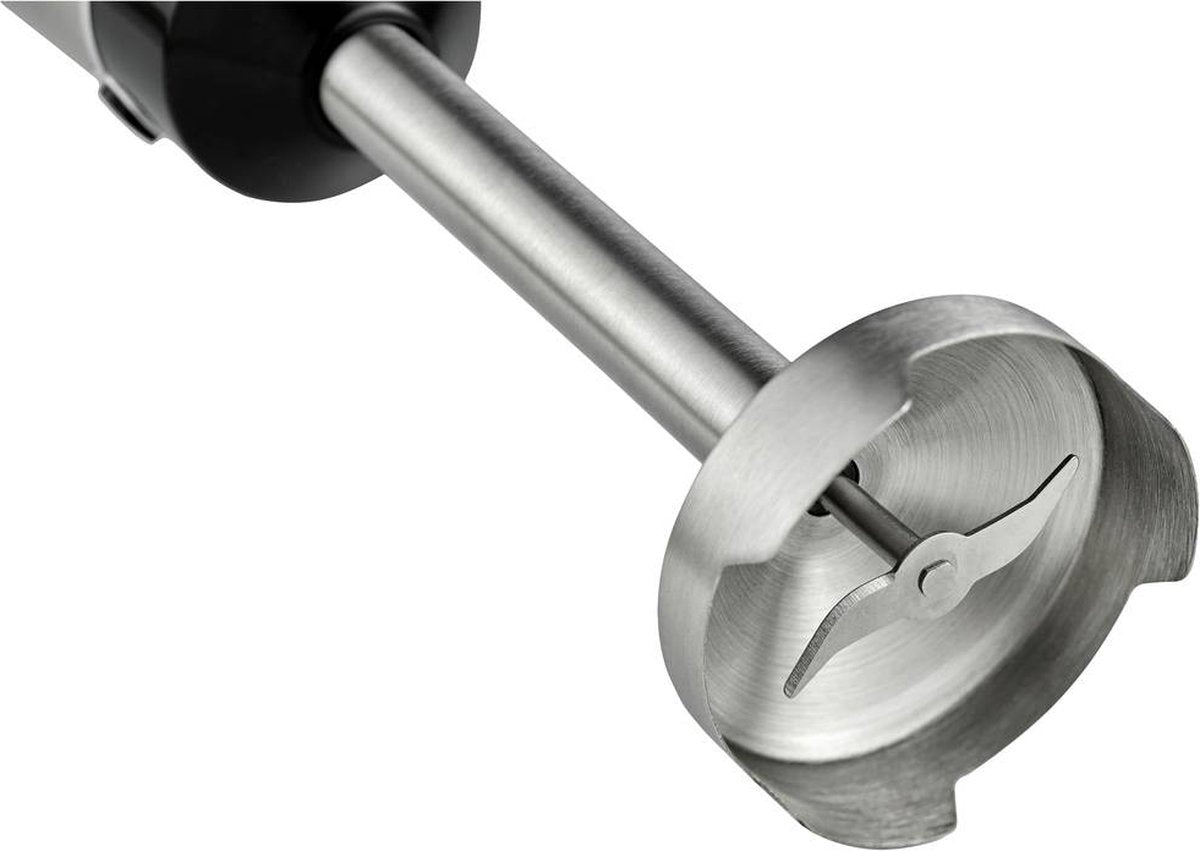 Arzum Chefblend Staafmixer Set | Zwart/Inox - 1000W - Traploze Snelheidsinstelling