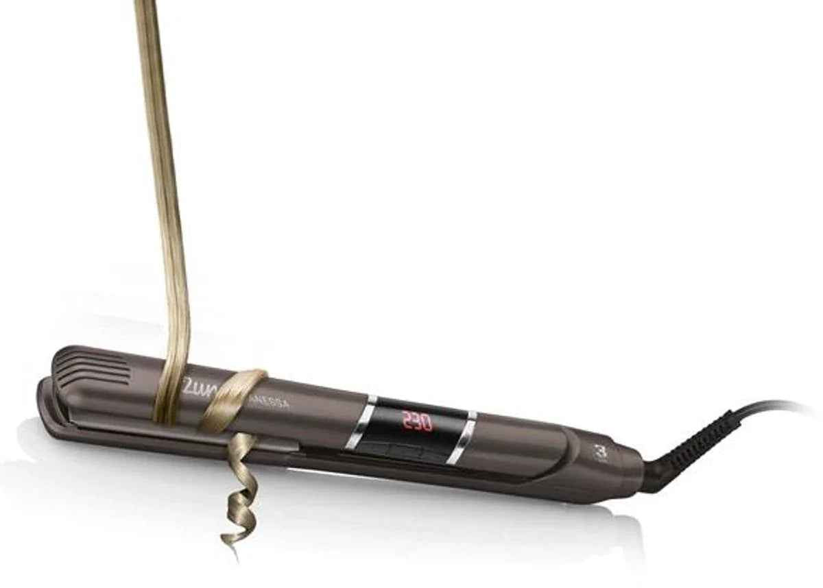 Arzum Vanessa Stijlstang AR5021-2900 | Beige - Led-indicator - Keramisch oppervlak met keratine en argon olie - 43W - TEKZEN