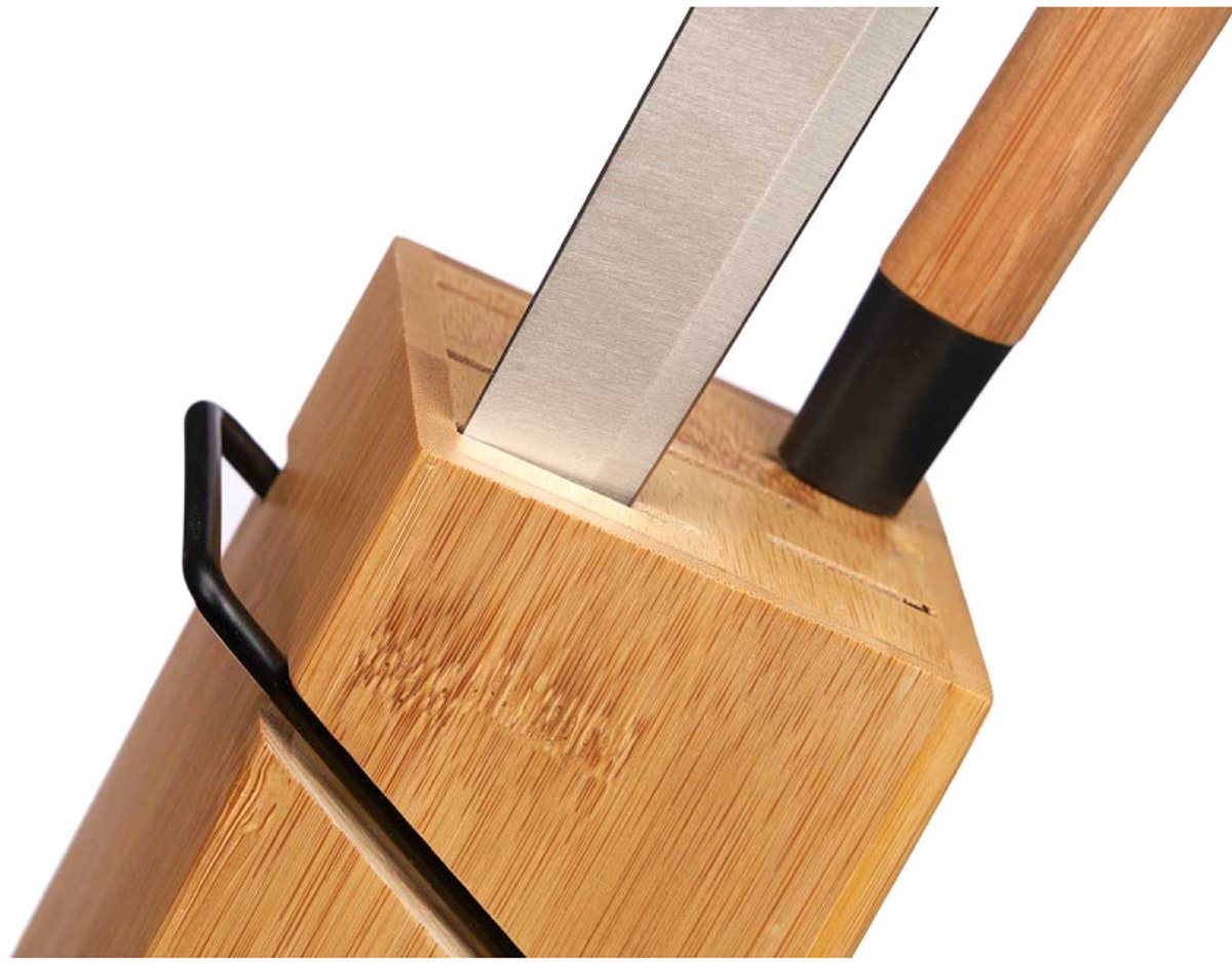 Kinvara Messenset met Messenblok - 6-delig - Bamboe