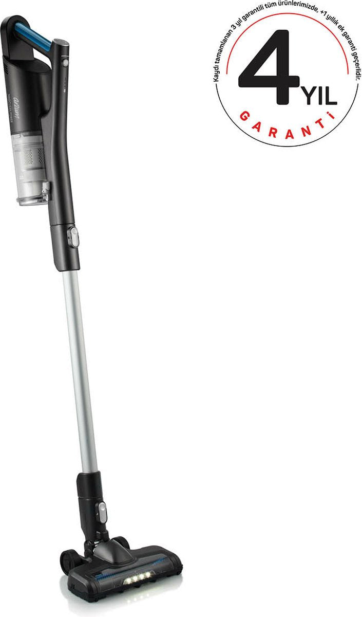 Arzum Magiclean Power Oplaadbare Steelstofzuiger AR4205-1700 | Zwart