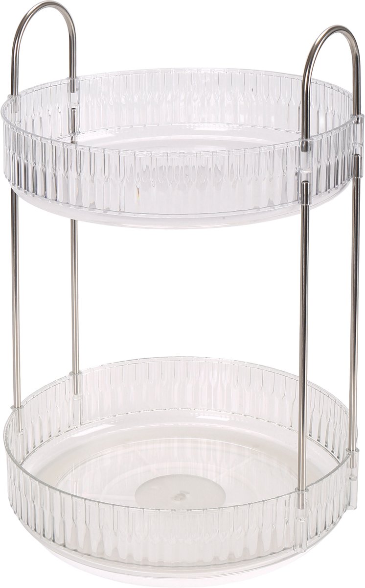 Cheffinger Draaibare Make-Up Organizer - 360° - Beautycase - Opbergdoos voor Cosmetica - Sierraden Opbergbox