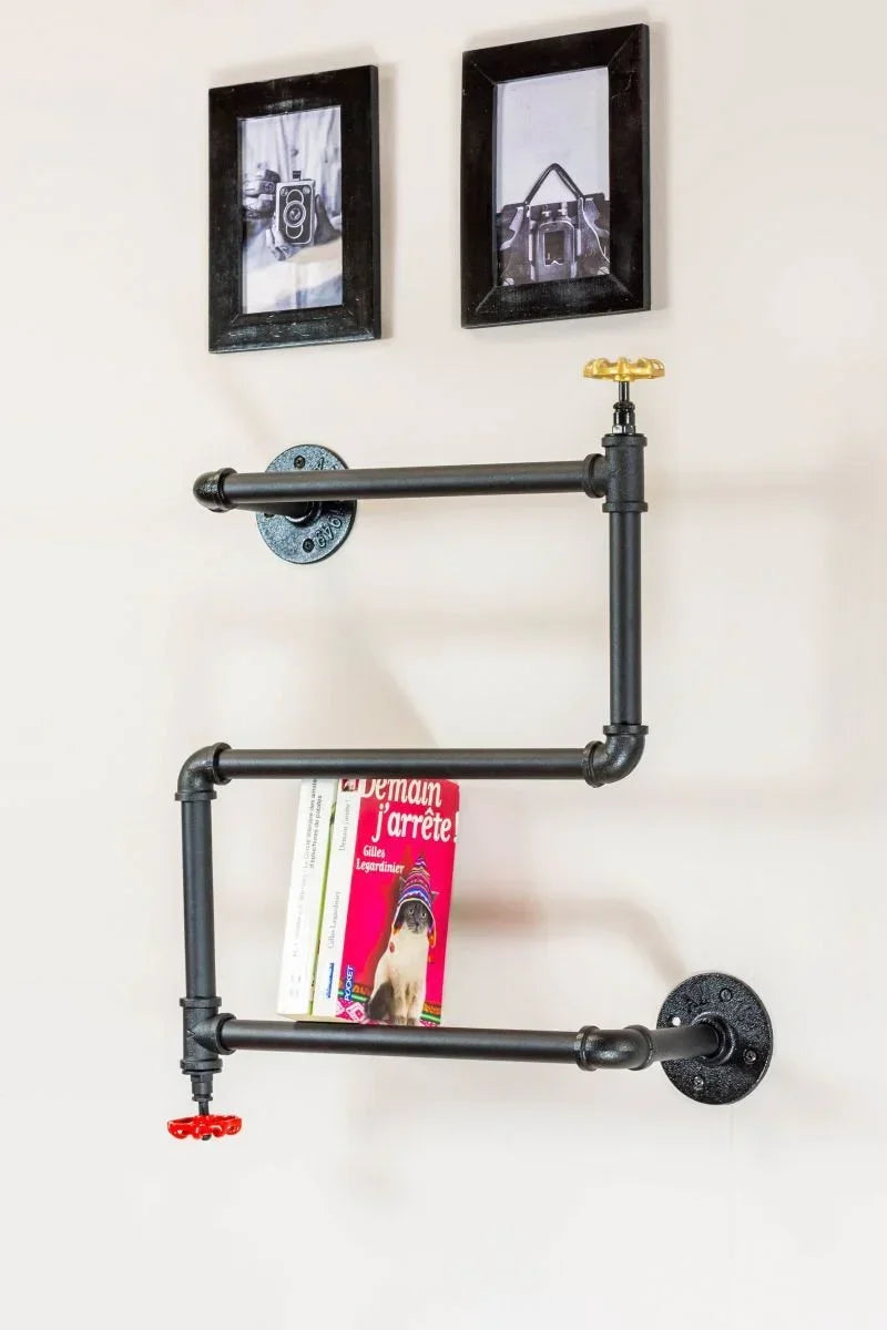 MacLean Mytube Koppelstuk Ø25mm - Zwart - Decoratie Kraanwiel - Goud