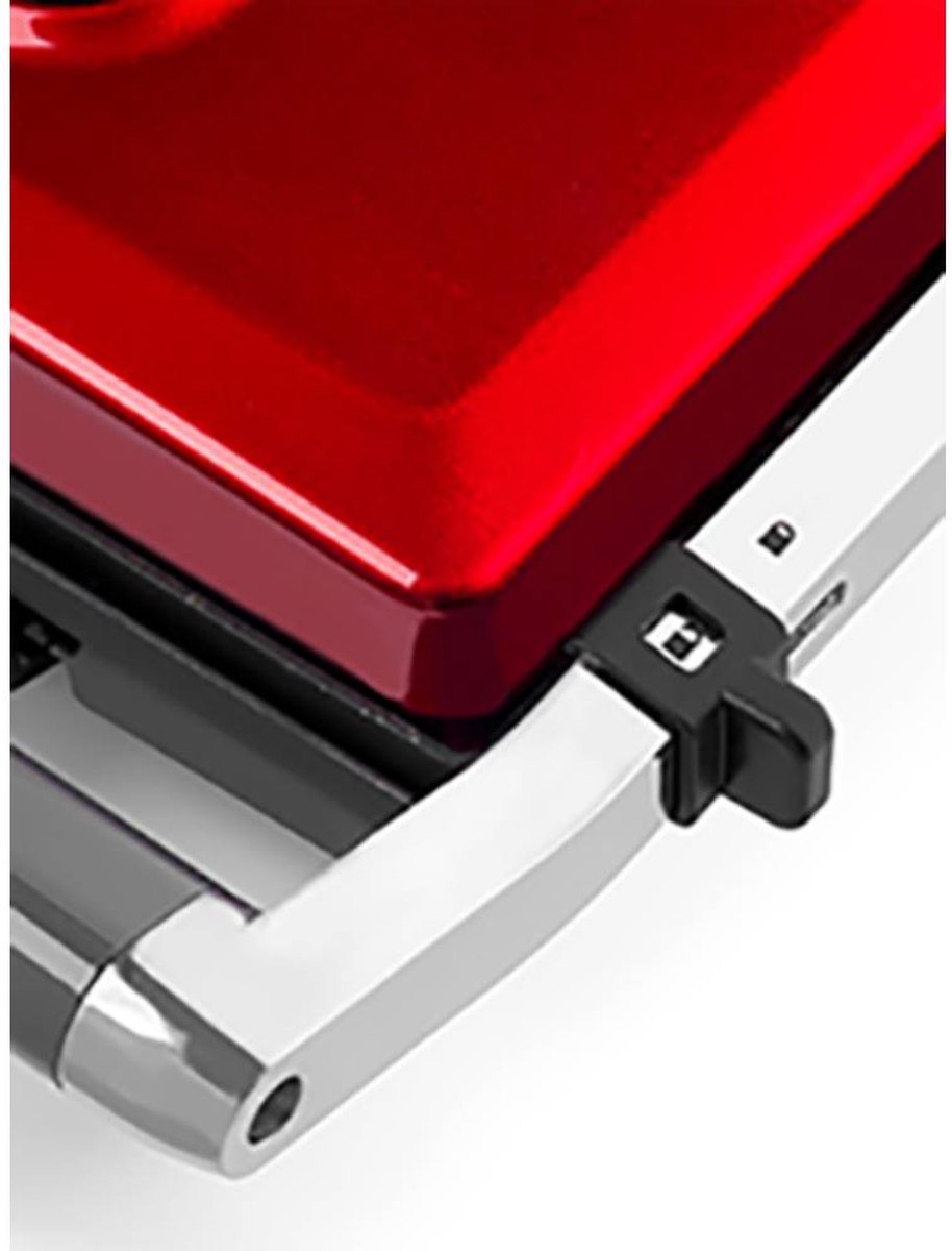 Arzum Metalium Grill & Sandwich Maker AR2022-1400 | Rood - 2000W