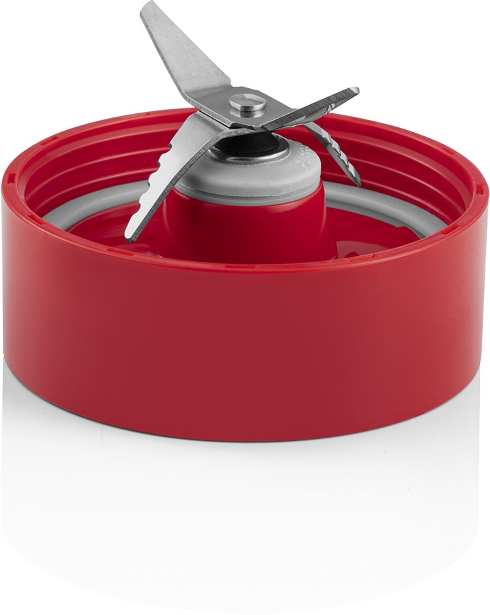 Arzum Magicblend Blender AR1159-0300 | Rood - 1000W - Glazen kan - 1,2L