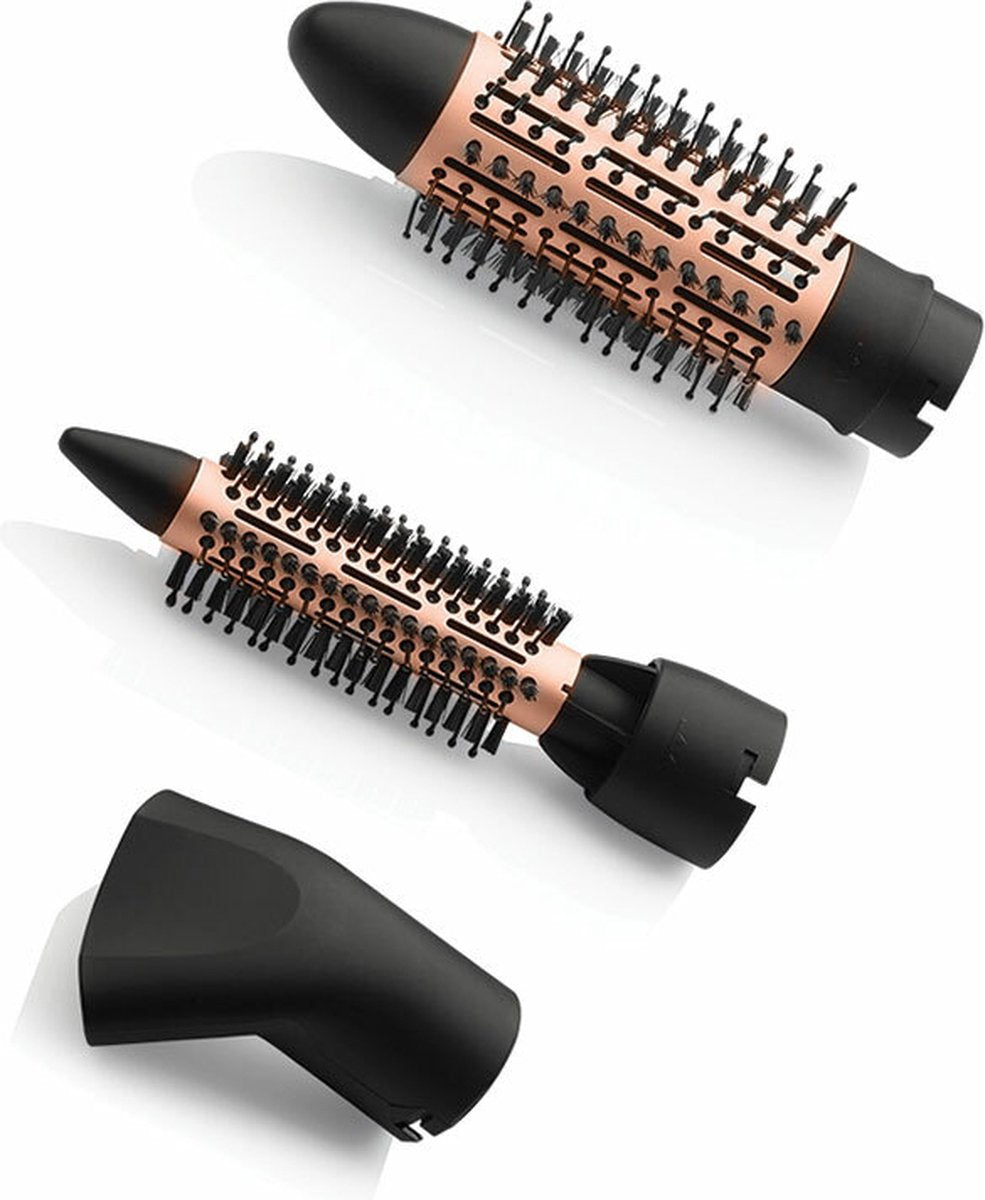 Arzum Volume Pro AR5063 - Hot Air Brush - Black/Copper - 1200W - Ceramic Brushes - Ion Technology - Cool Shot Function