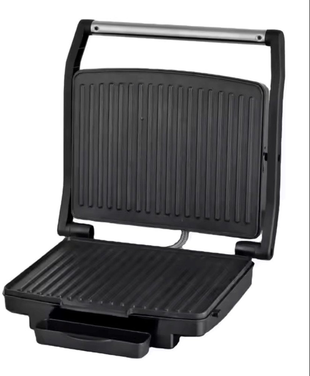 Teffo Contactgrill - Tosti Apparaat XL - Tosti IJzer - Temperatuurregeling - Cool Touch - 1800W