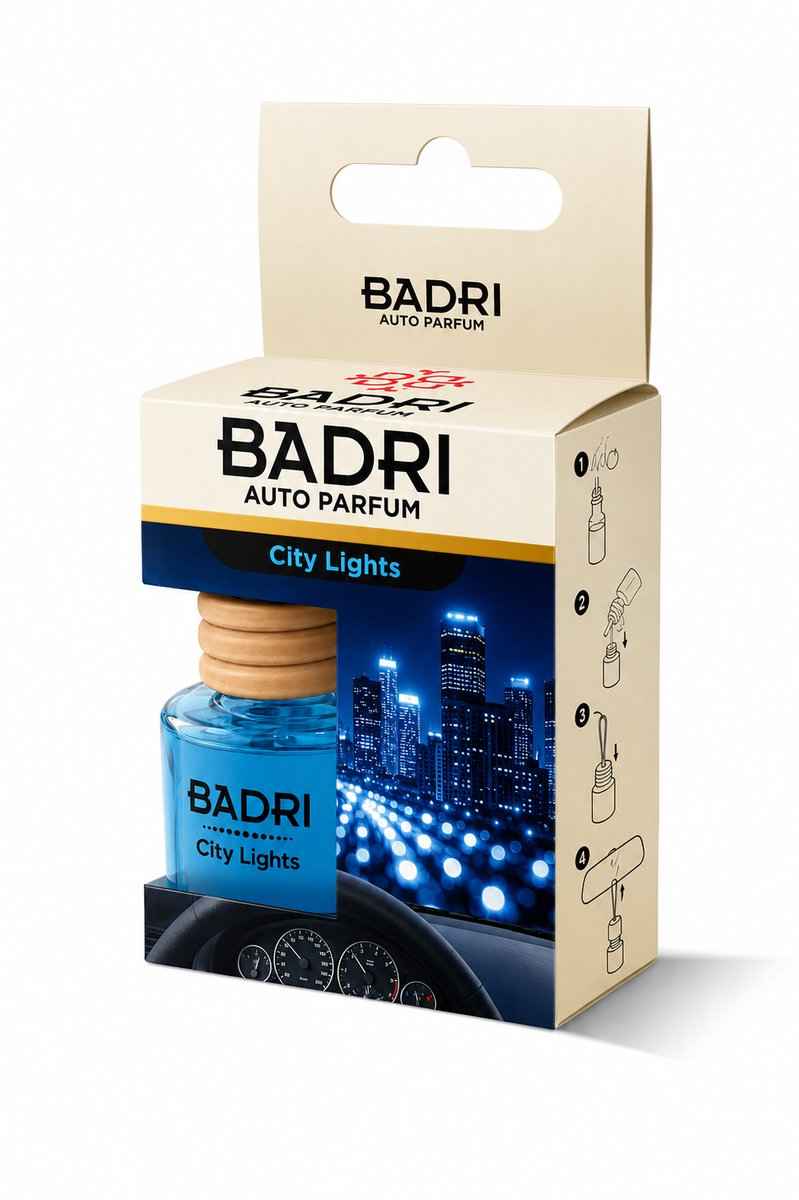 BADRI Auto Parfum City Lights autoparfum