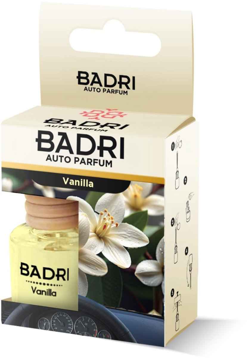 BADRI Auto Parfum Vanilla autoparfum