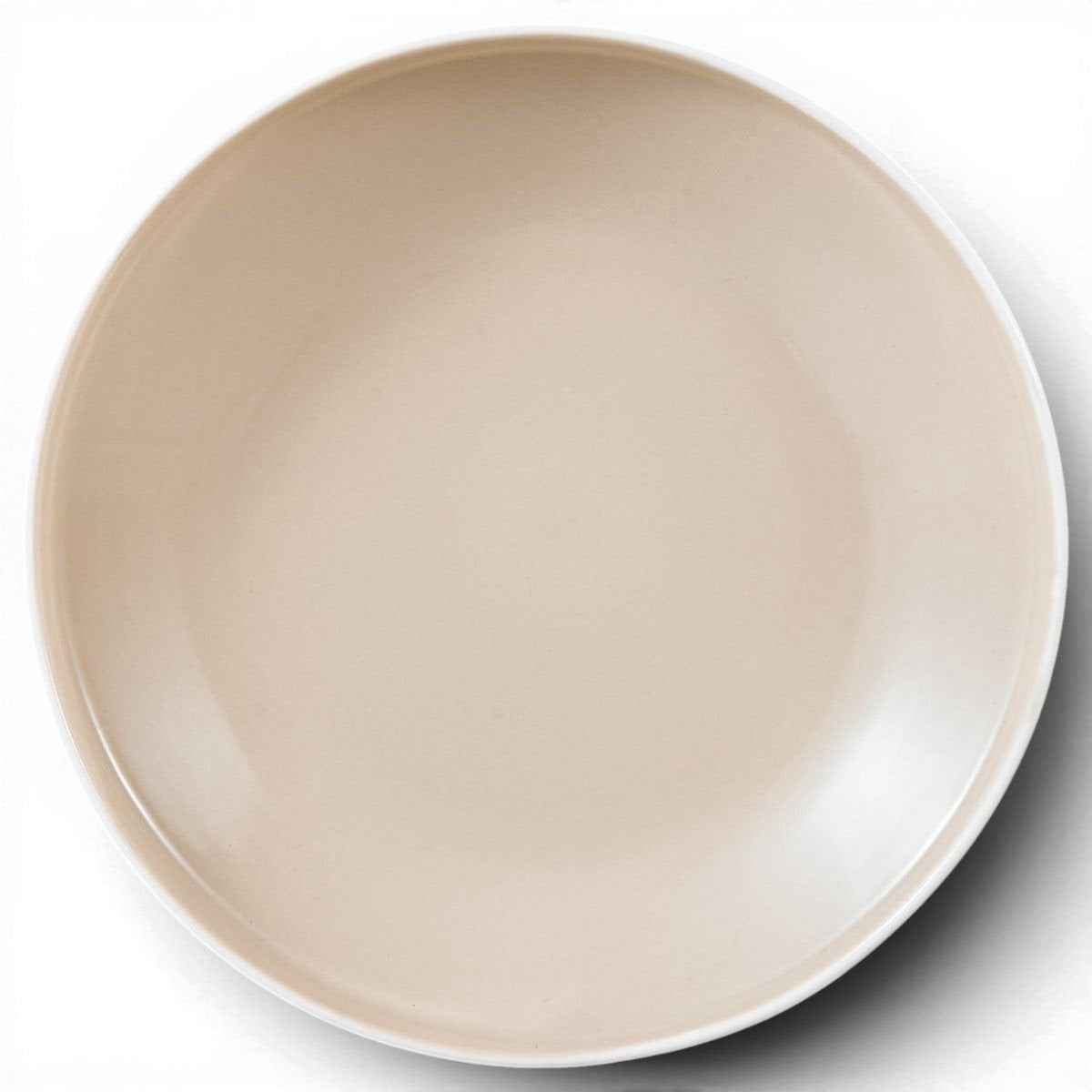 Bricard Blanzy - Porseleinen Serviesset Set - Dinner Set - 27-delig - 6-Persoons - Wit/Taupe