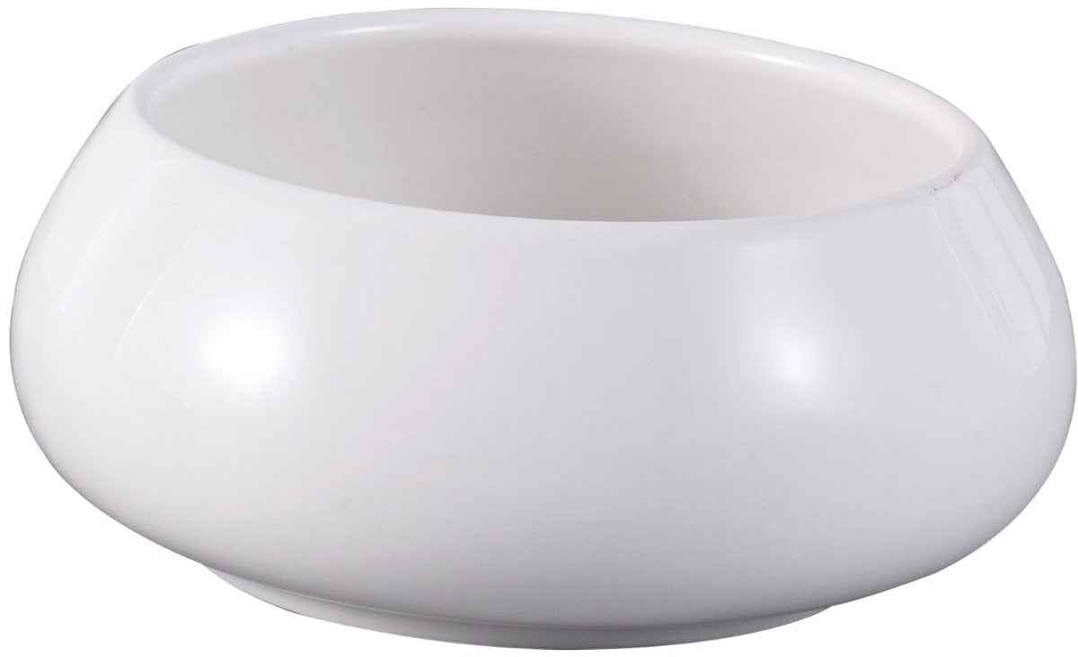 Bricard Bondy - Porseleinen Dinner Set - Serviesset - 25-delig - 6-Persoons - Wit