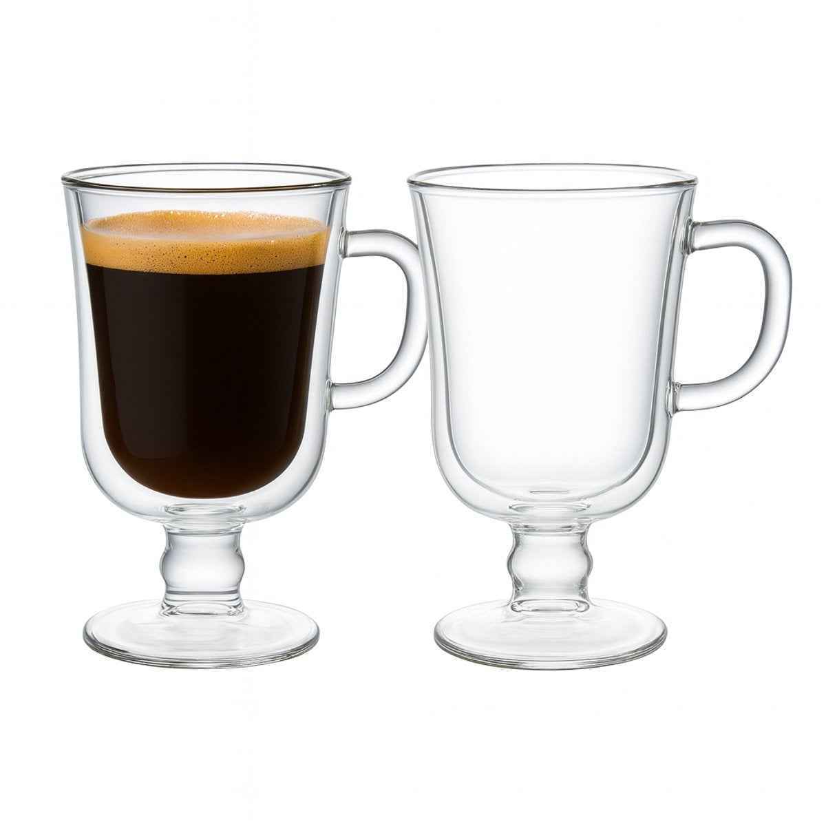 Bricard Dubbelwandige Irish Coffee Glazen glas