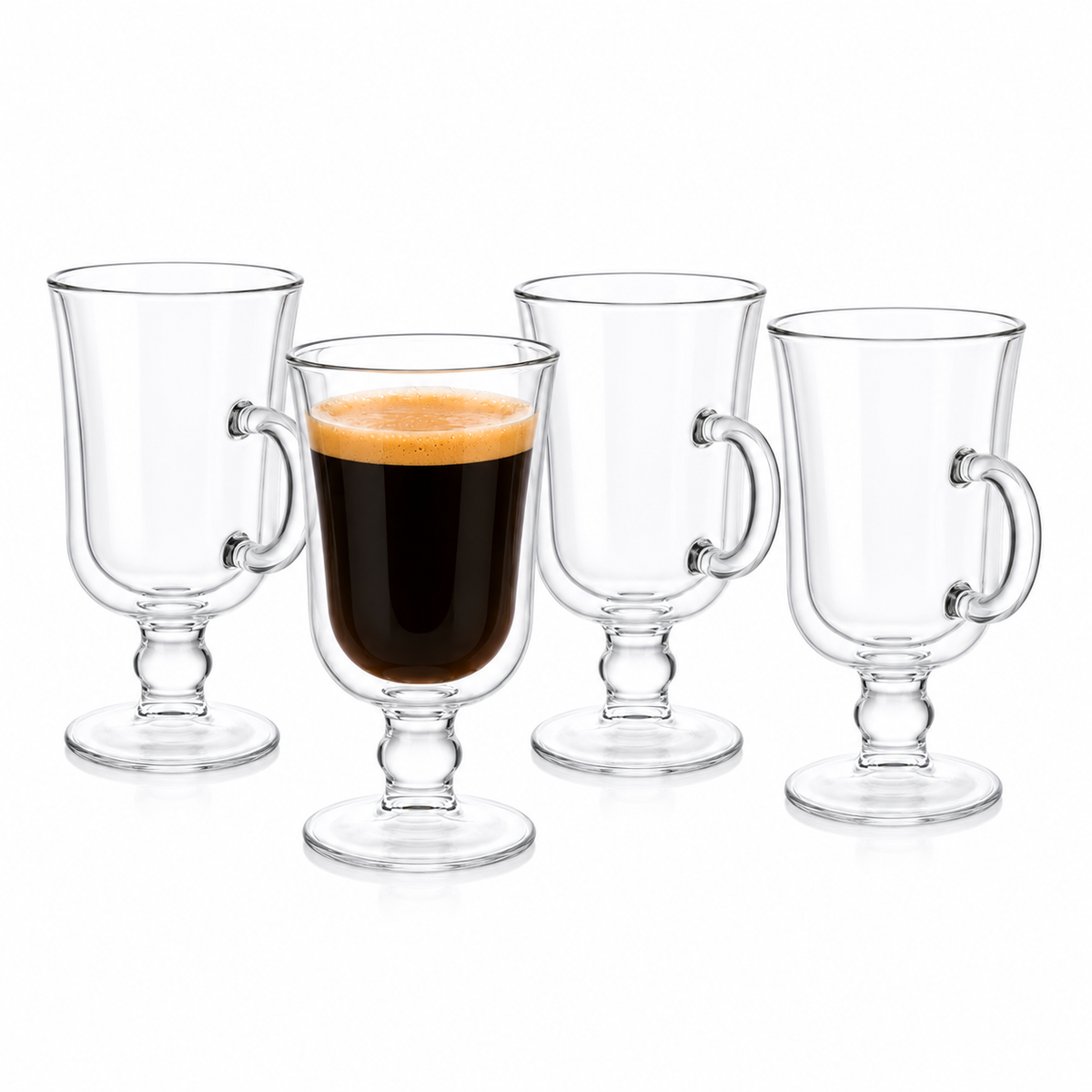 Bricard Dubbelwandige Irish Coffee Glazen glas
