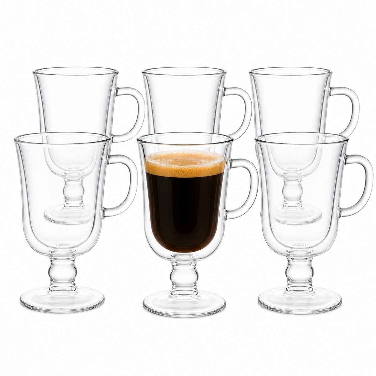 Bricard Dubbelwandige Irish Coffee Glazen glas
