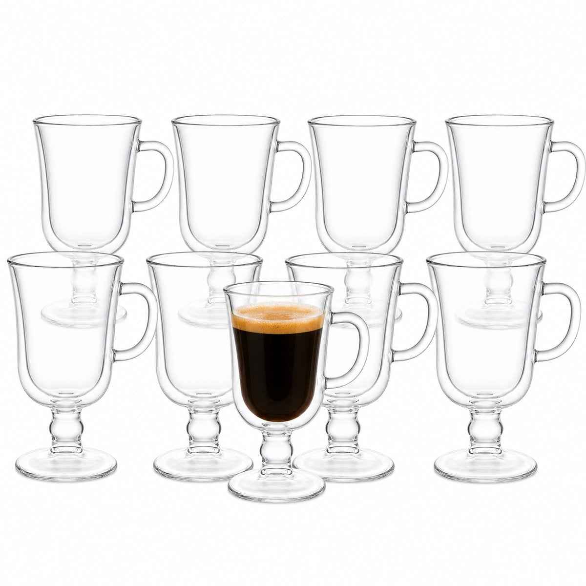 Bricard Dubbelwandige Irish Coffee Glazen glas