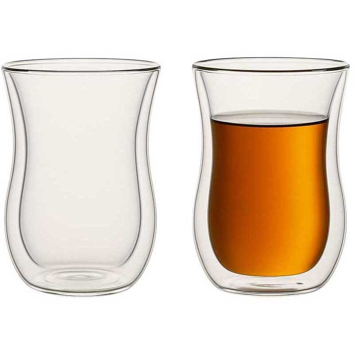 Bricard Dubbelwandige Turkse Theeglazen glas