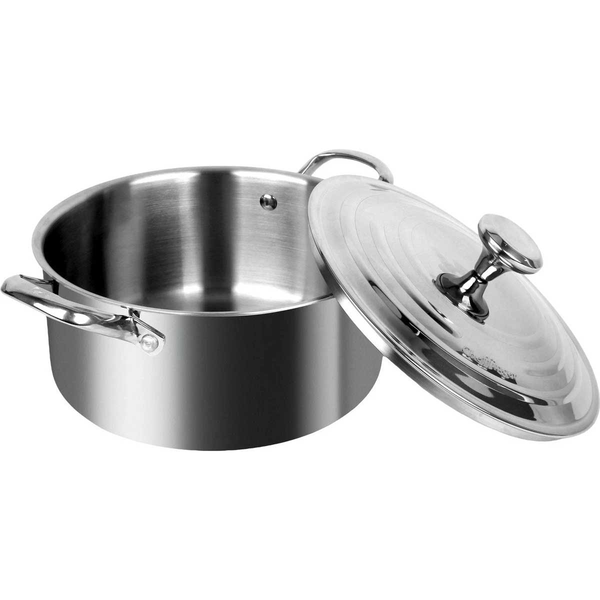 Cheffinger Braadpan braadpan productafbeelding 2