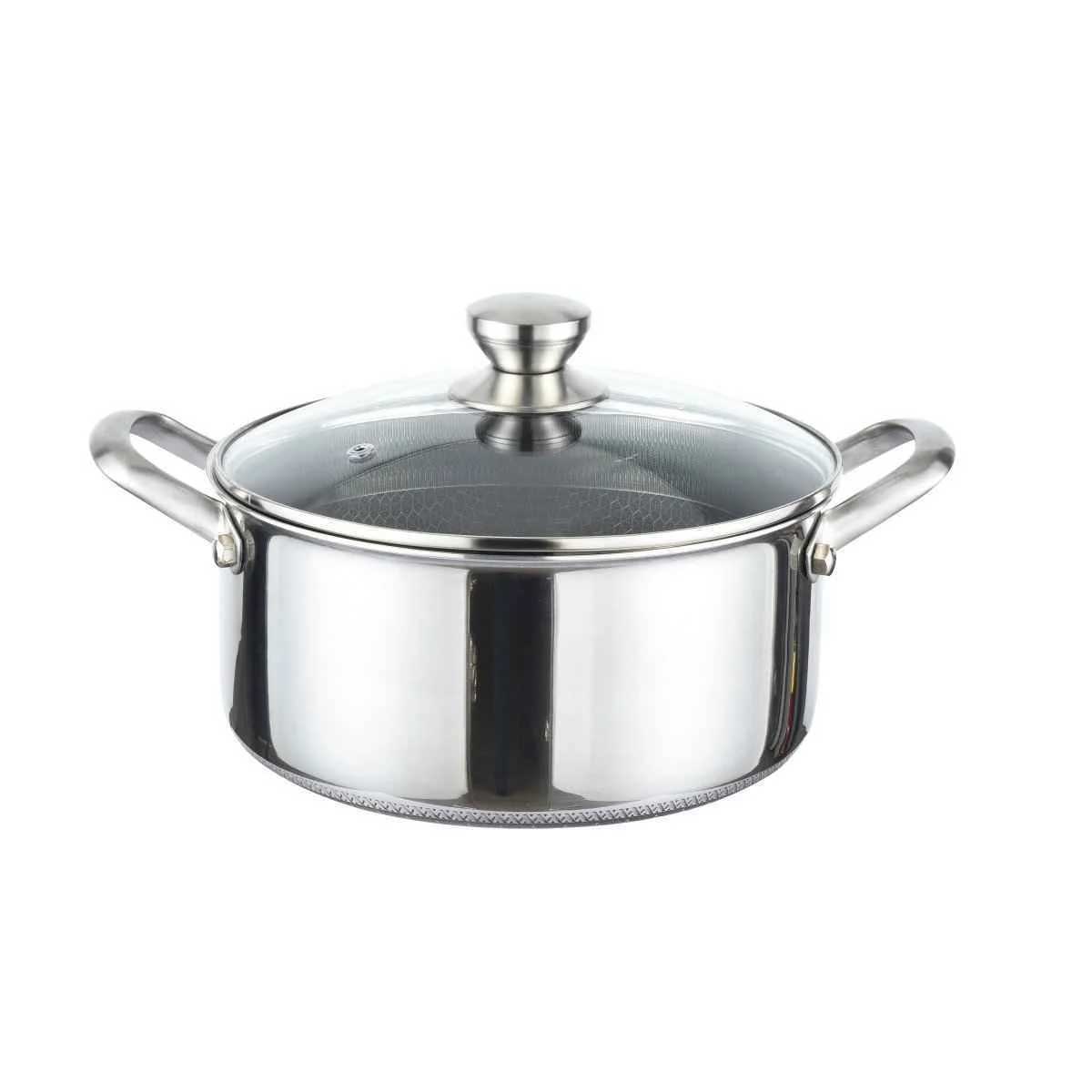 Cheffinger Braadpan met Deksel braadpan