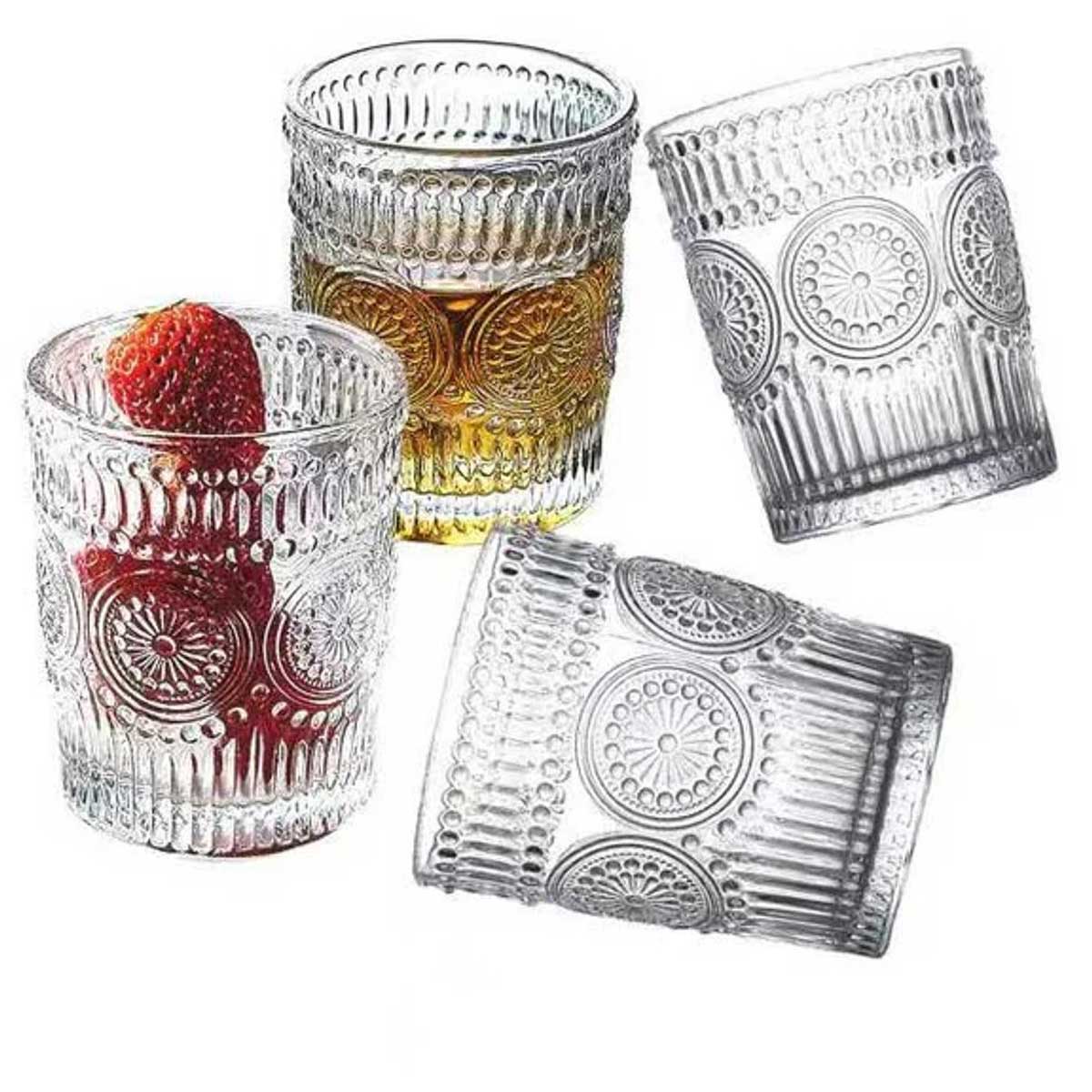 Cheffinger Drinkglazen glas
