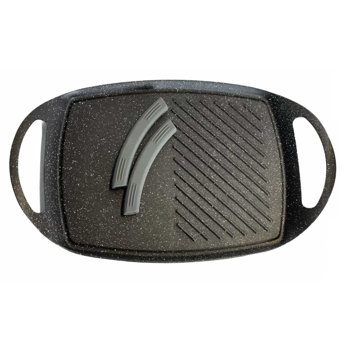 Cheffinger Grillplaat XXL grillplaat productafbeelding 2