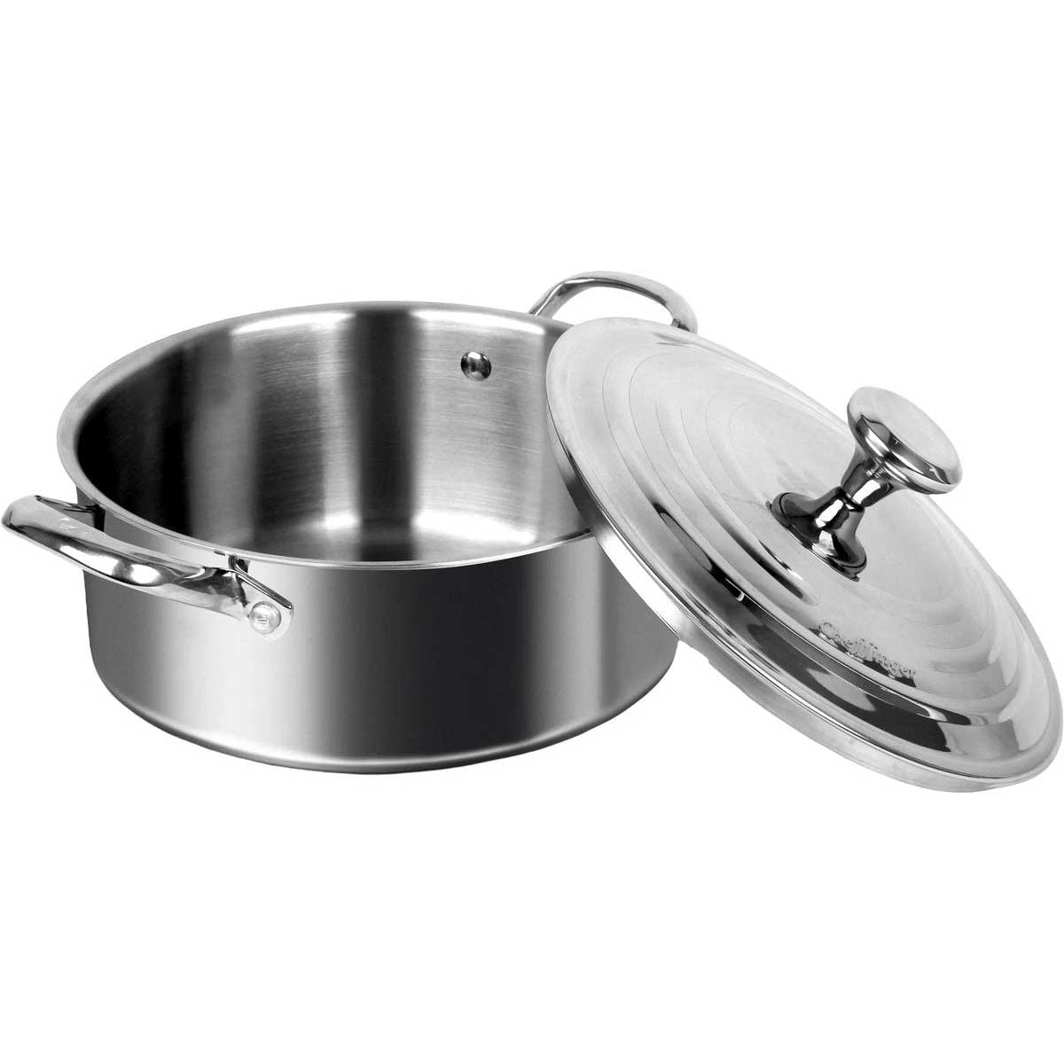 Cheffinger Lage Braadpan braadpan productafbeelding 2