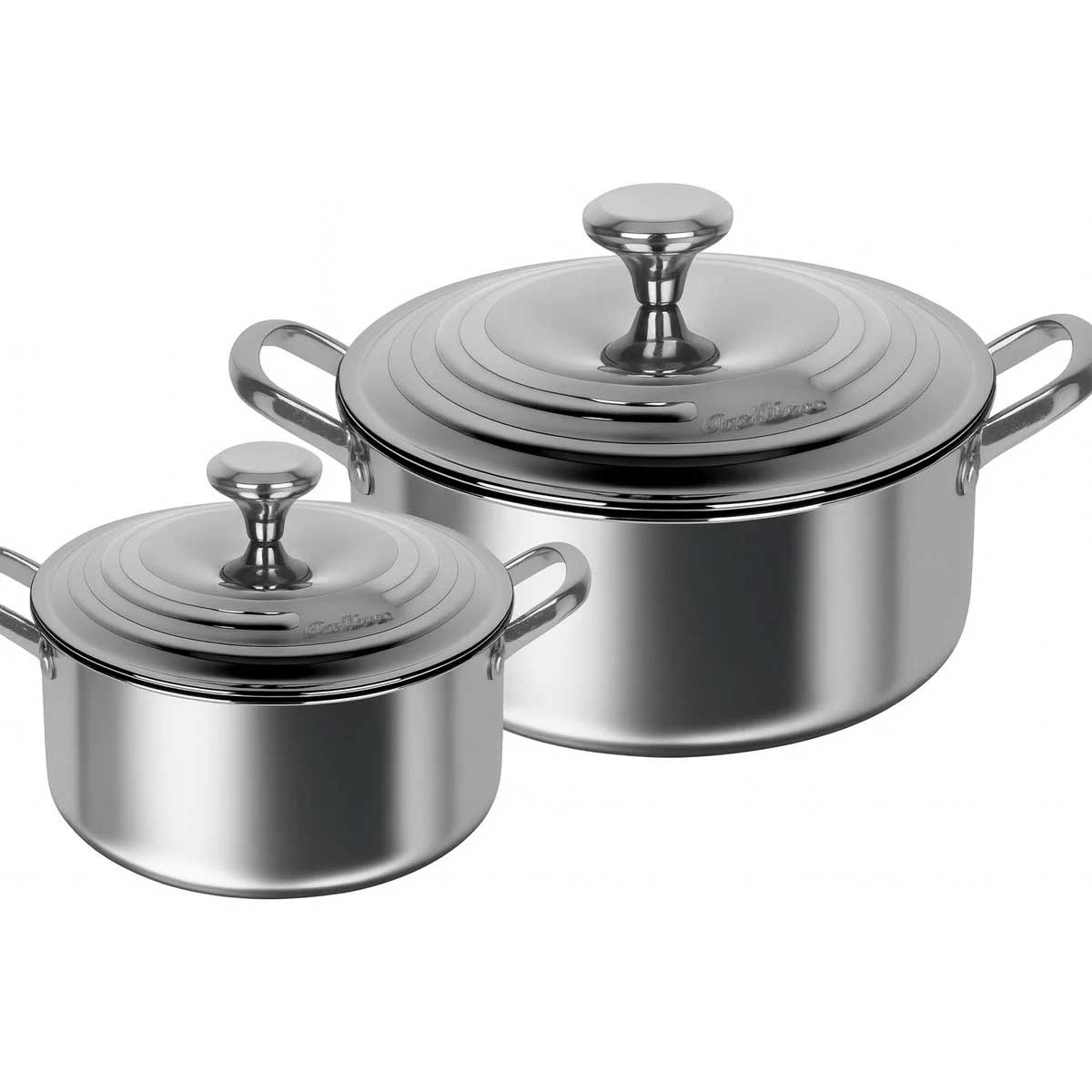Cheffinger Lage Braadpannen Set braadpan