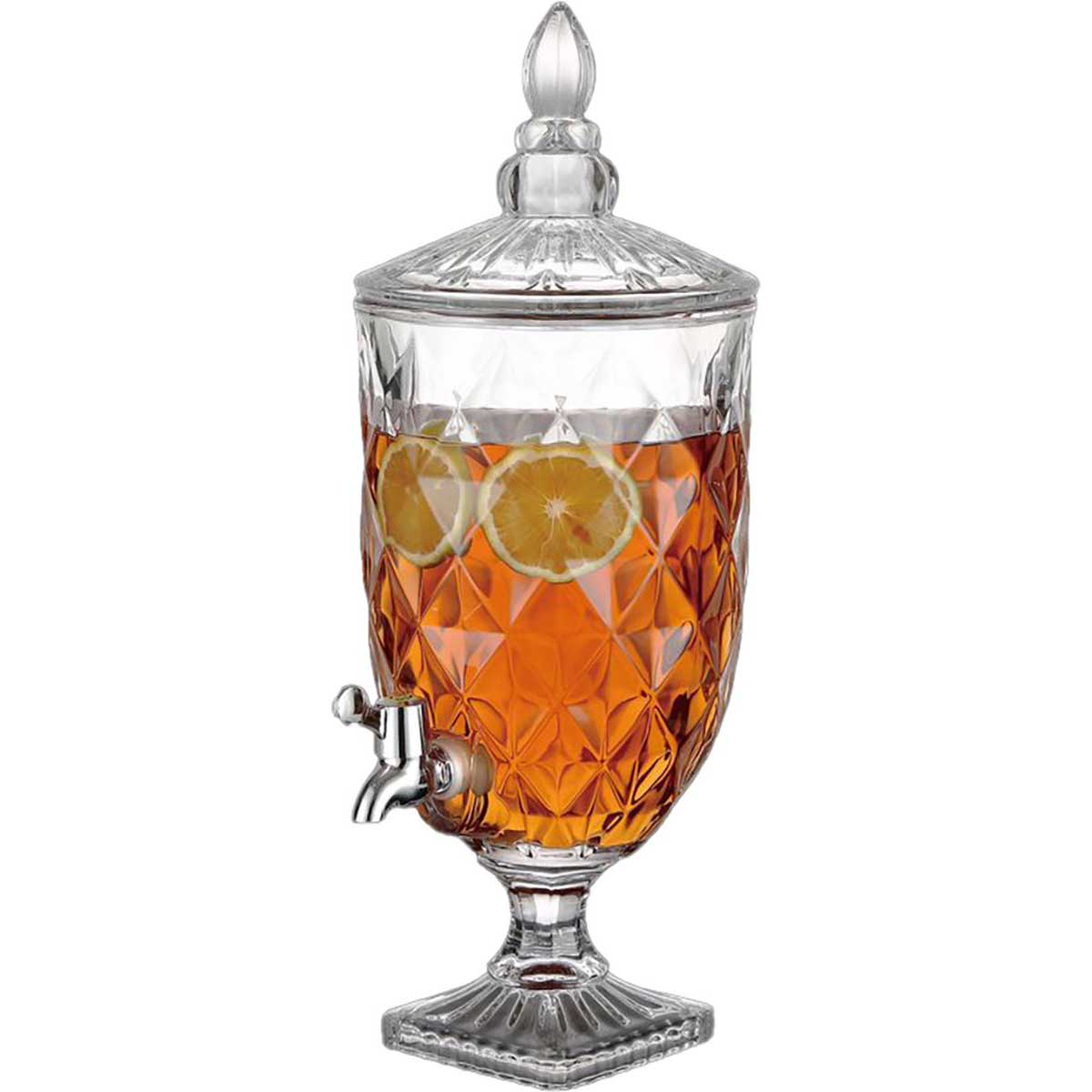 Cheffinger Limonadedispenser – 5L | Stijlvolle Drankendispenser voor Water, Sap en Cocktails